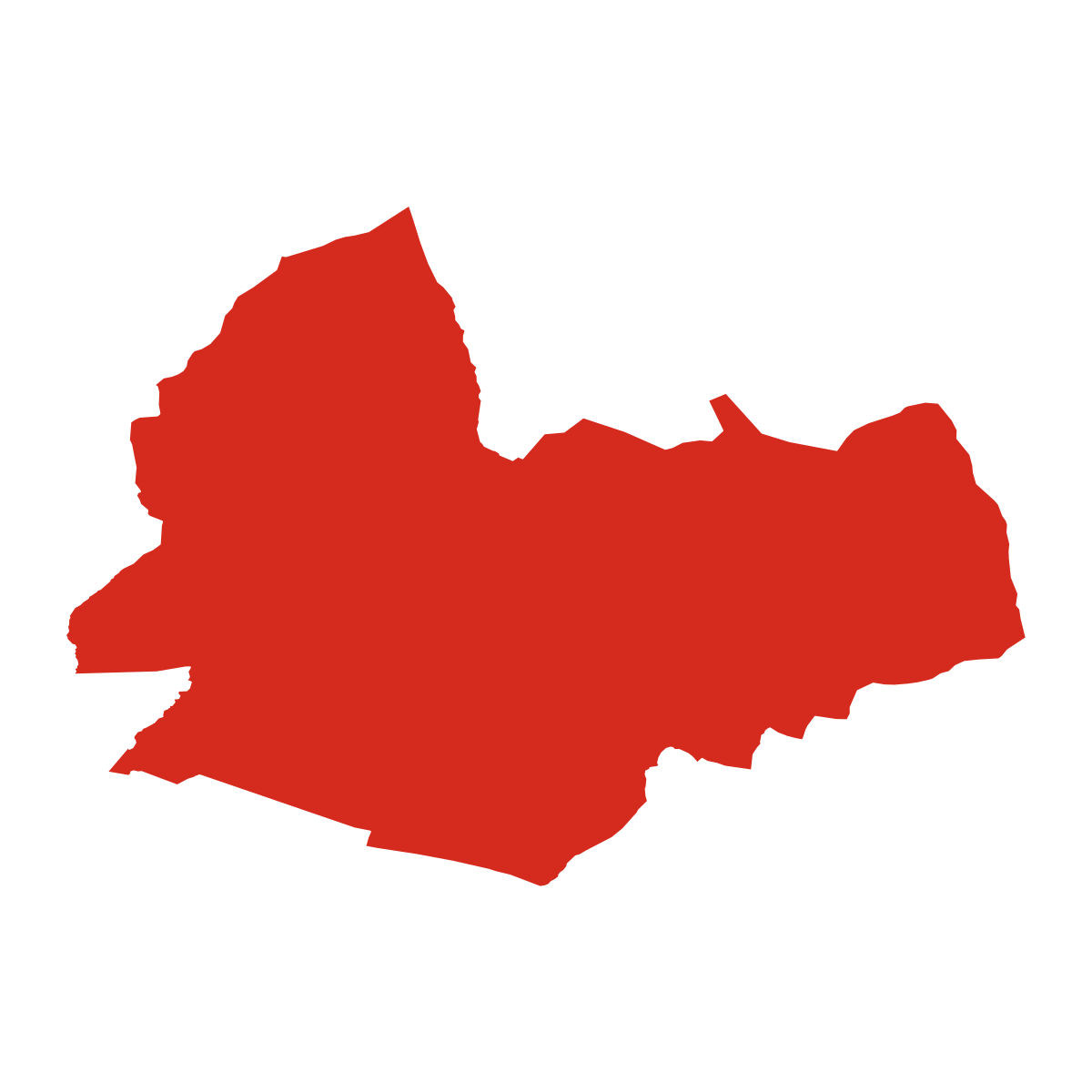 Krásnohorské Podhradie city boundary