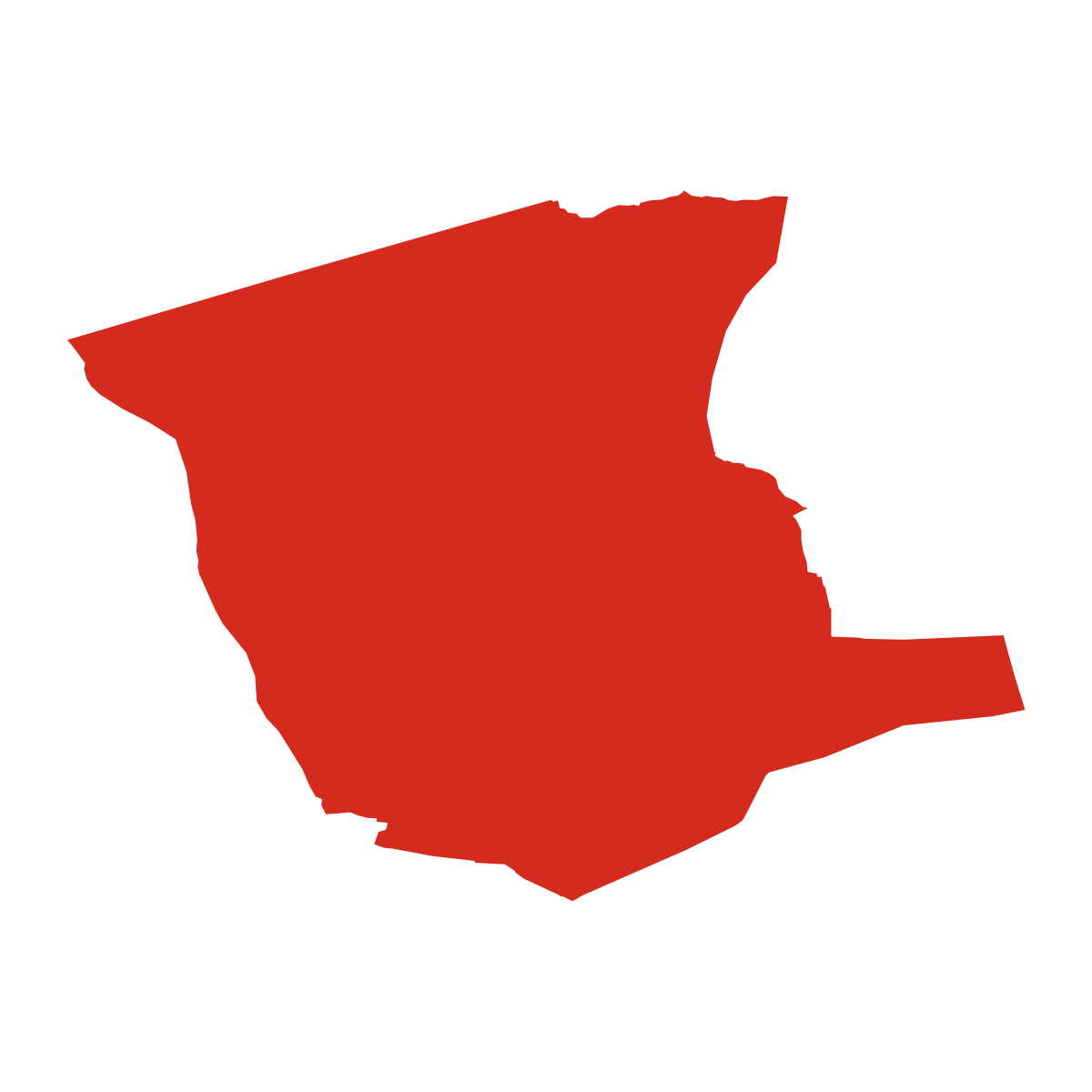 Kravany city boundary