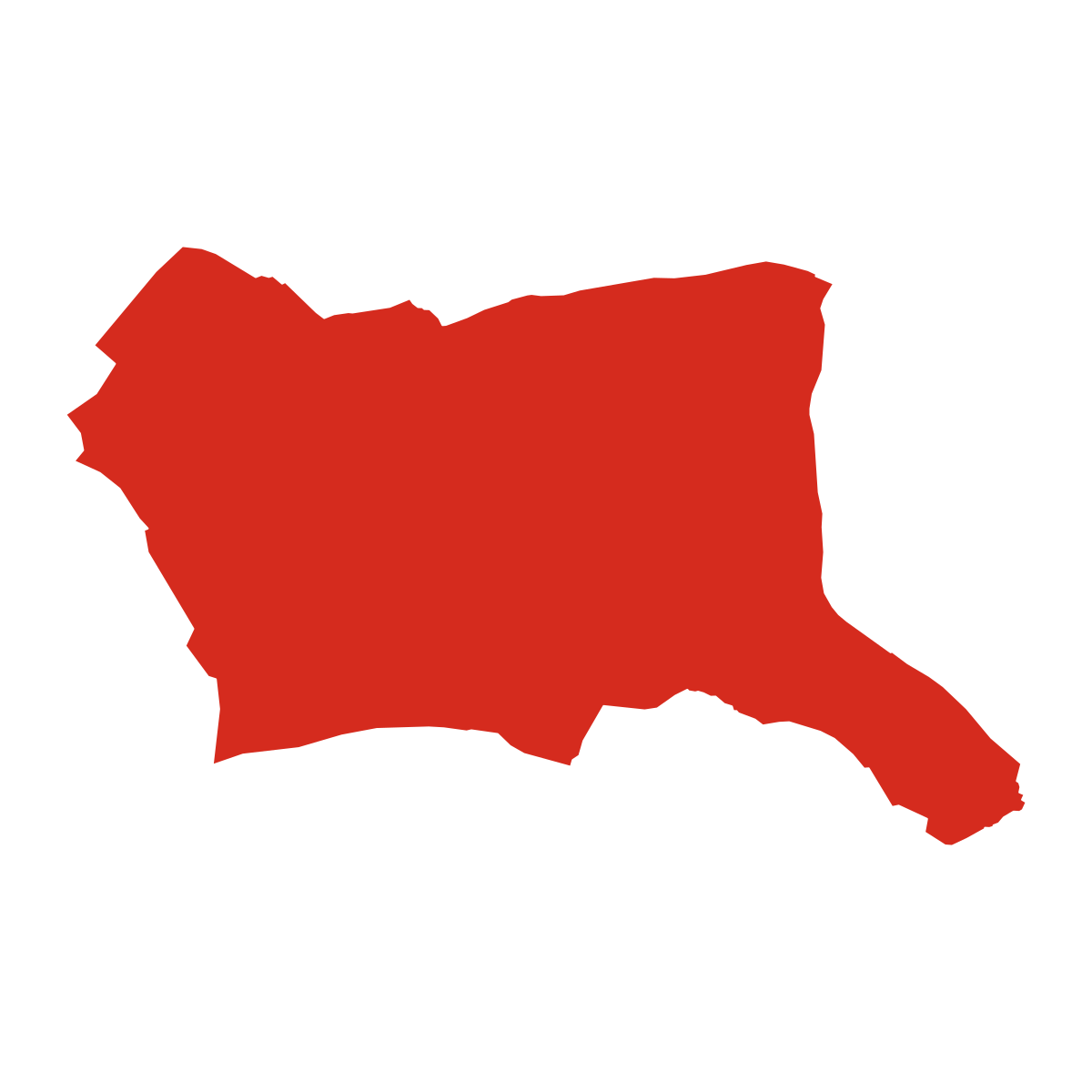 Kremná city boundary