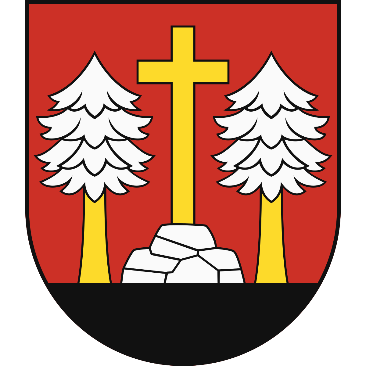 Coat of arms of Krivá, Region of Žilina