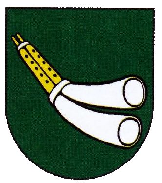 Coat of arms of Krivany, Region of Prešov