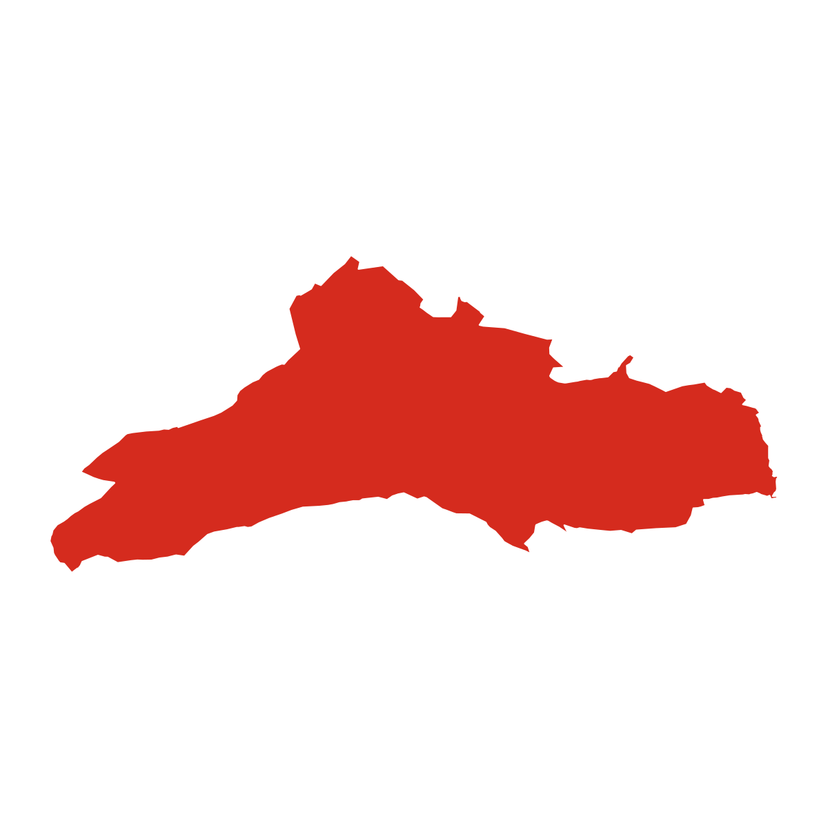 Hranica mesta Krivoklát