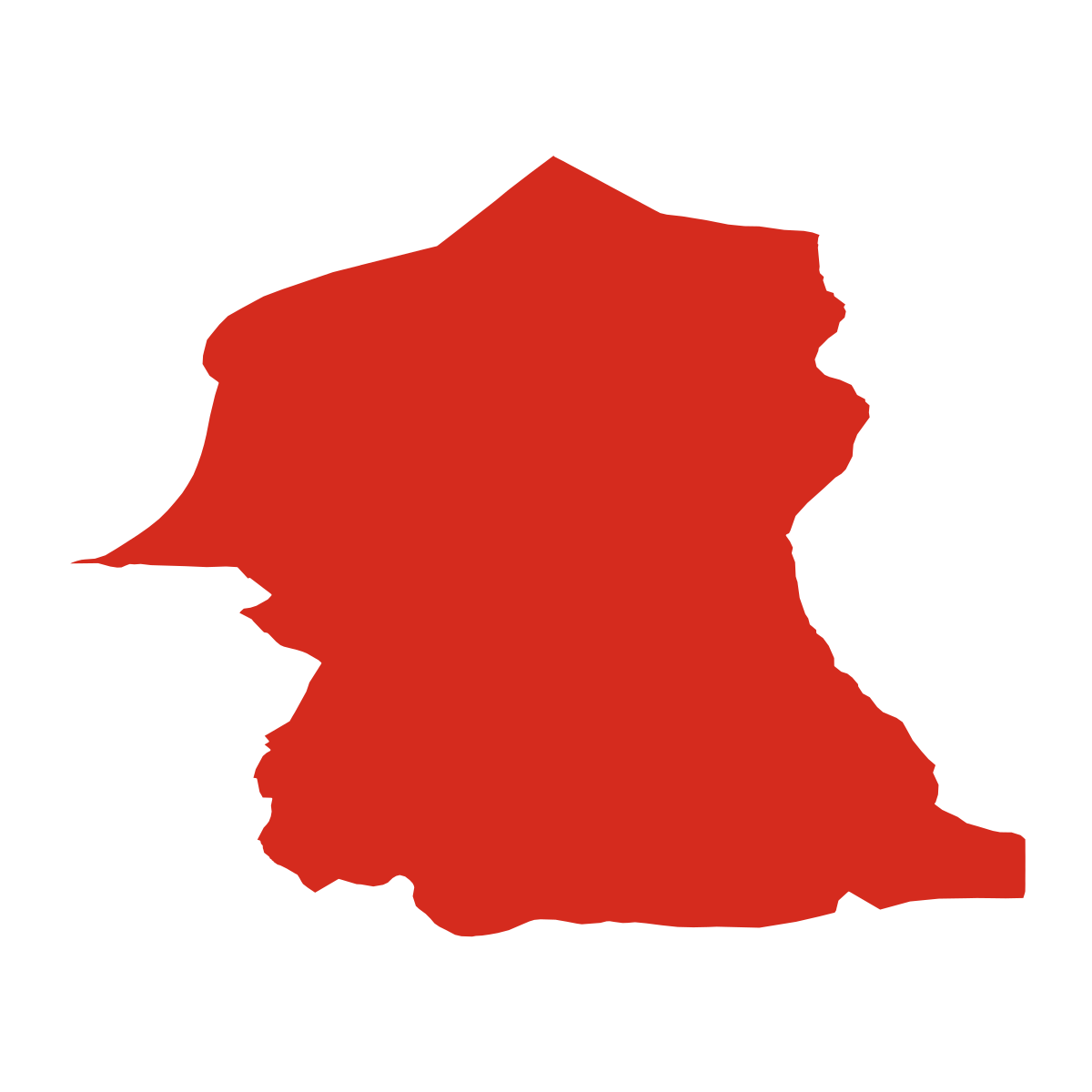 Krivosúd city boundary