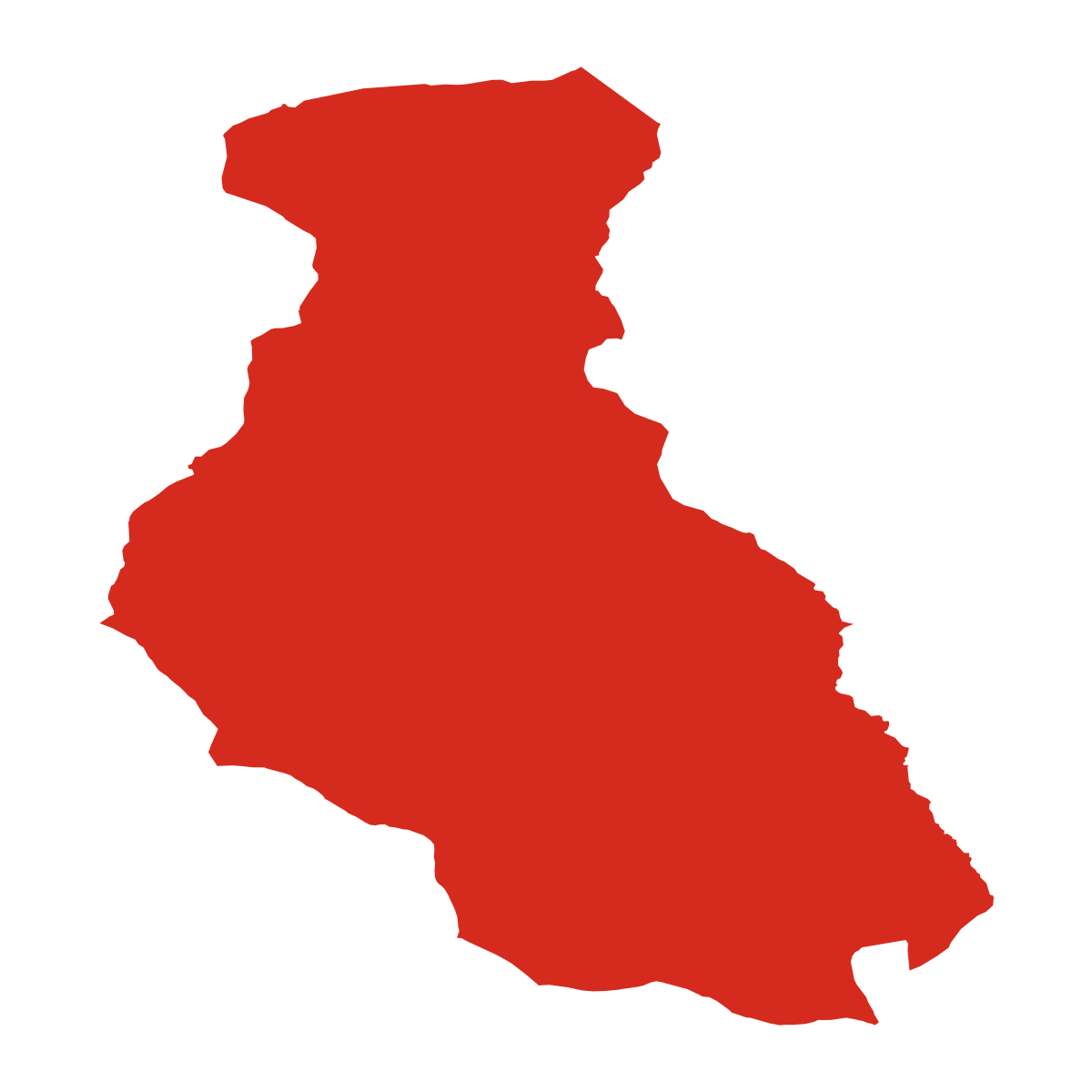 Hranica mesta Kríže