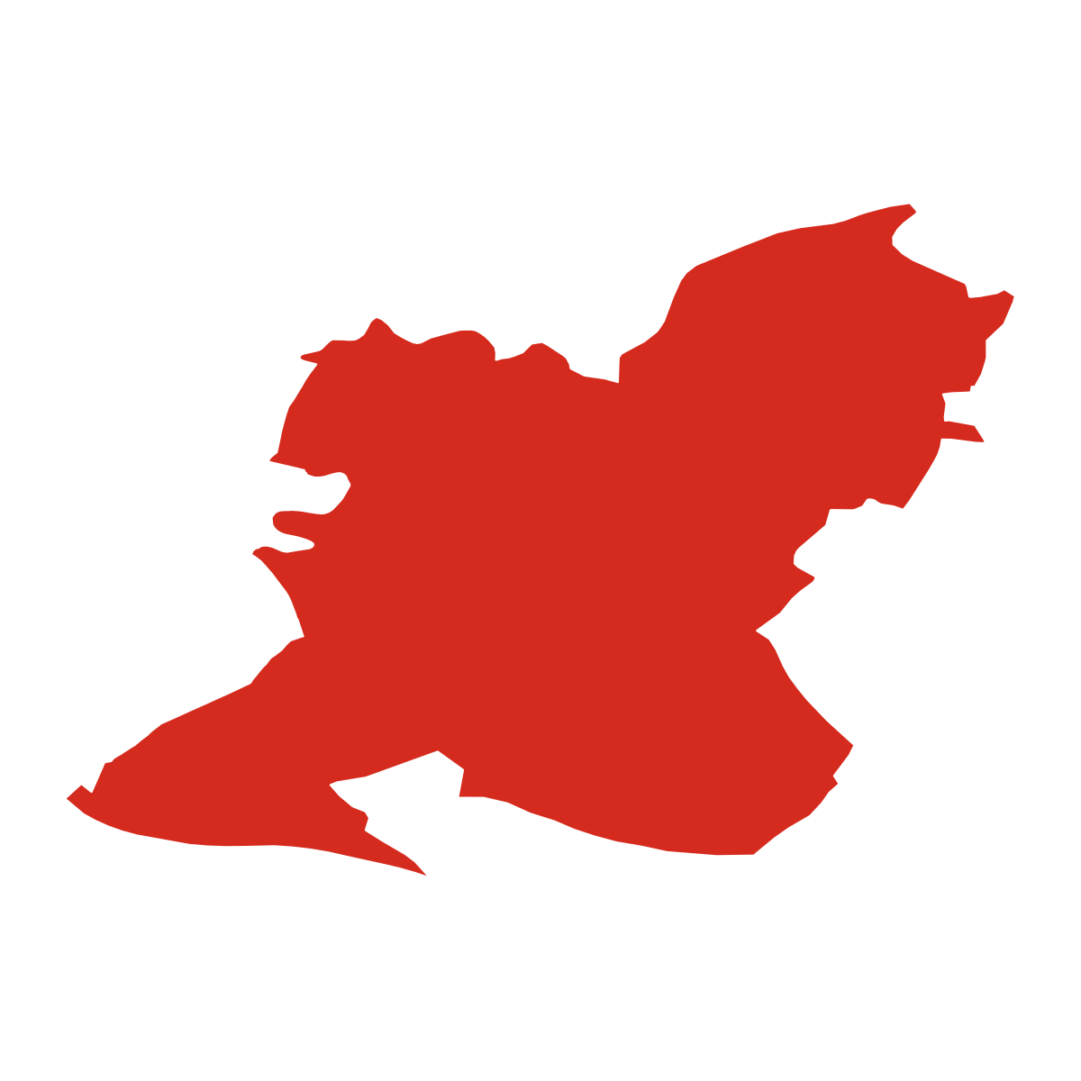 Krížový dvor city boundary
