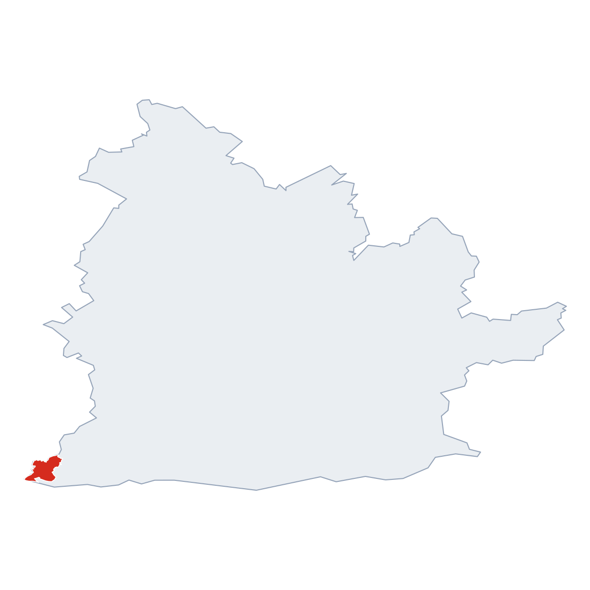 Krížový dvor in Region of Nitra