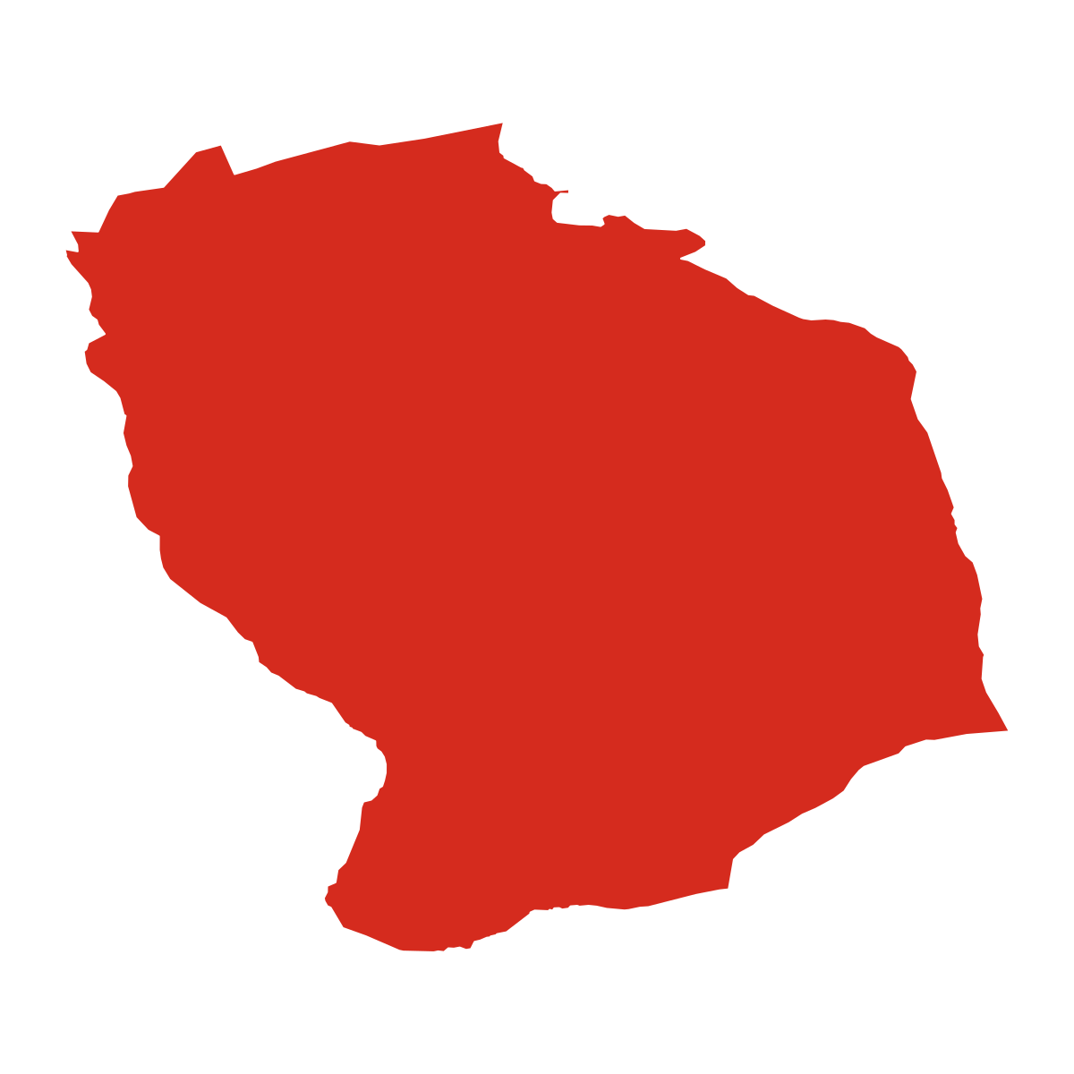 Krná city boundary