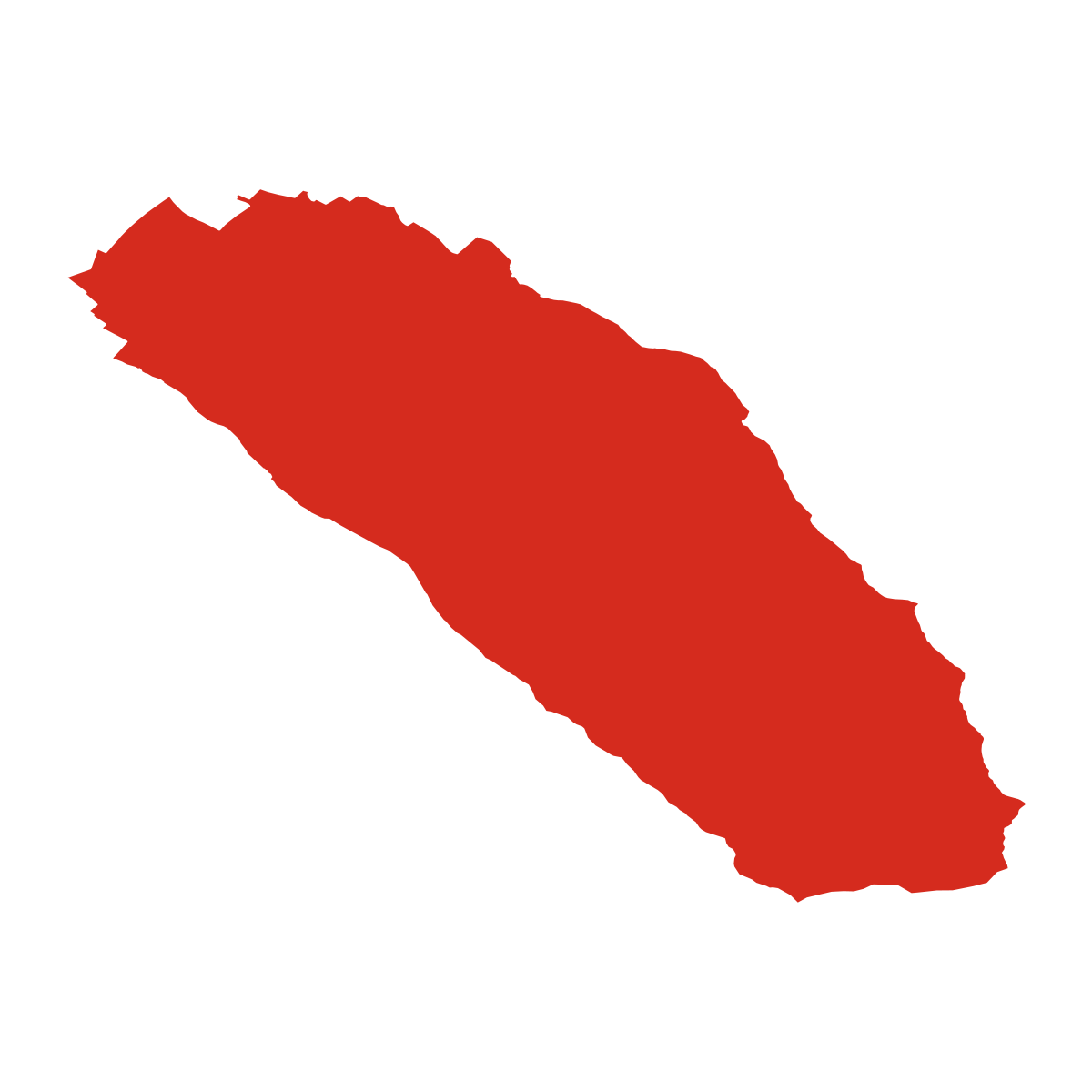 Krnča city boundary