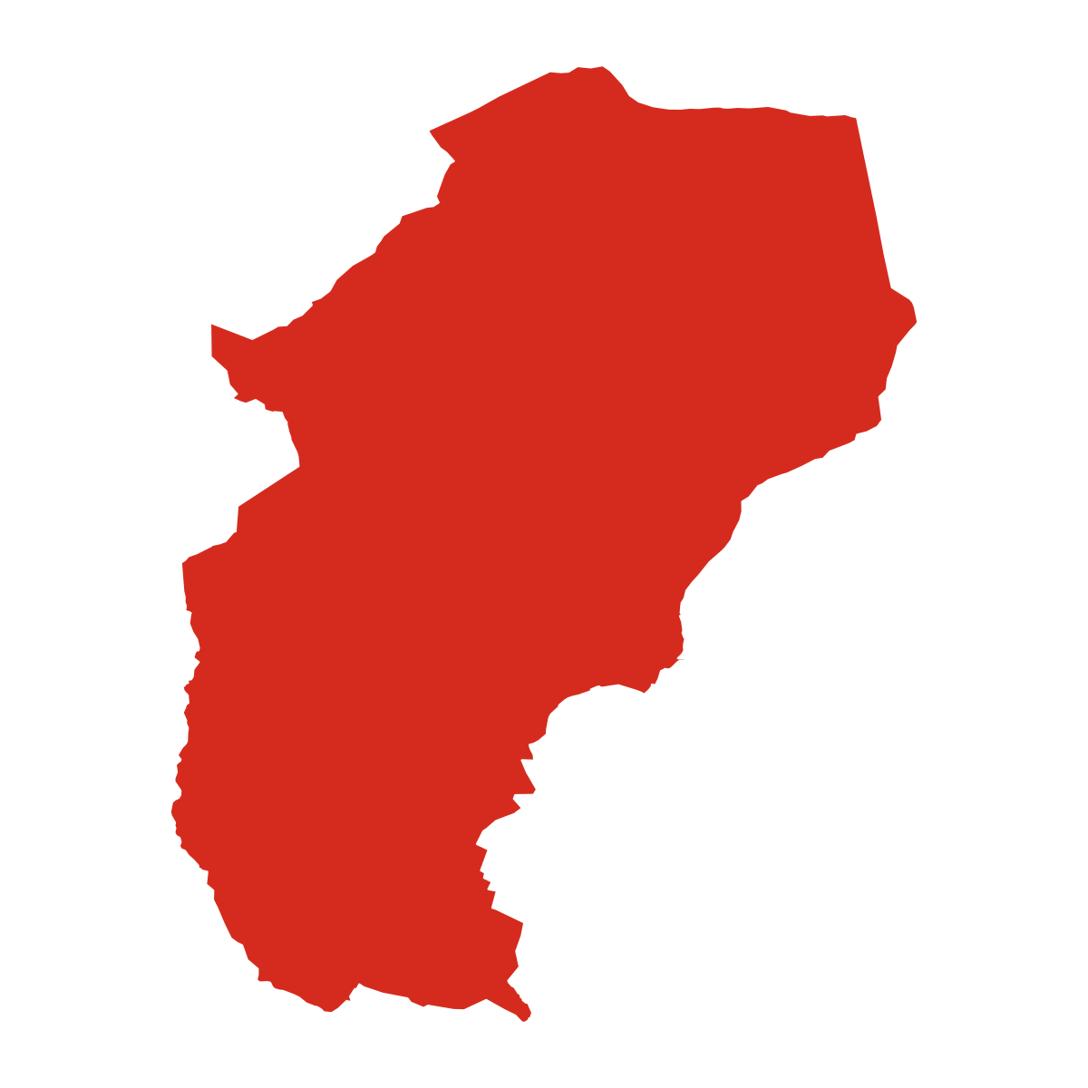 Krpacovo city boundary