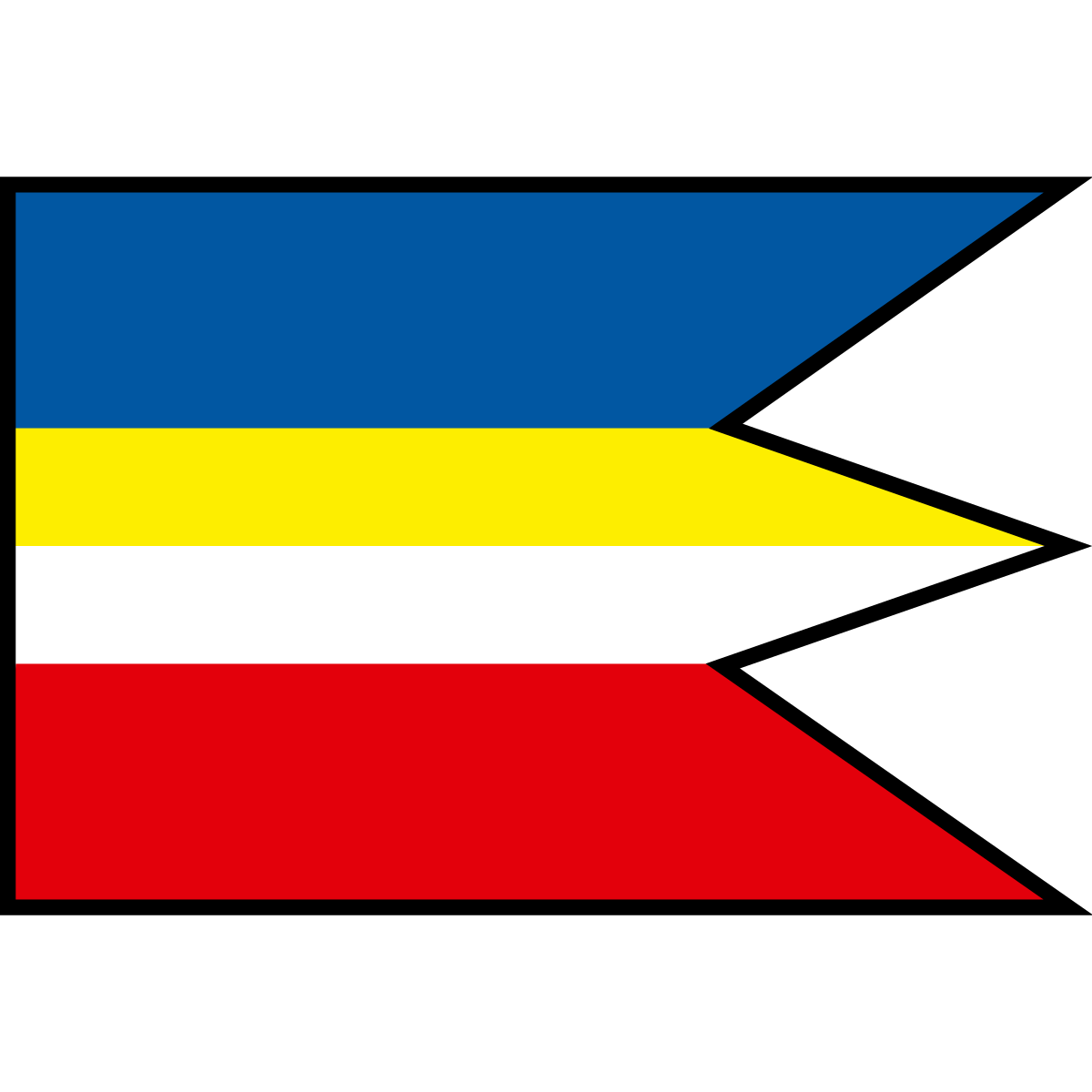 Flag of Krpacovo, Region of Banská Bystrica