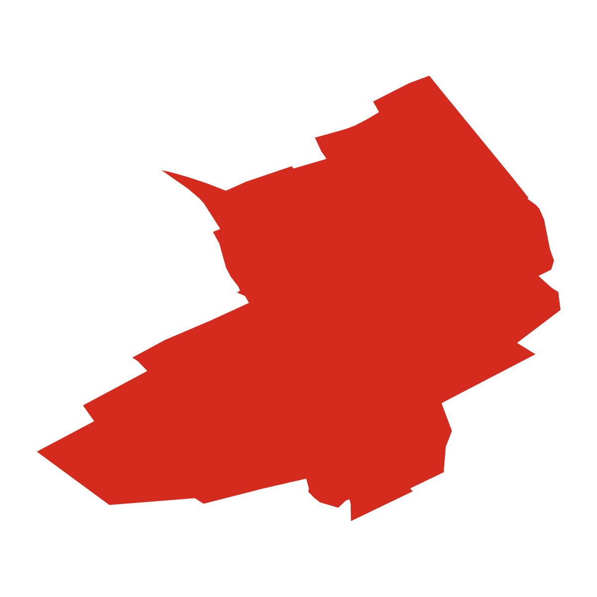 Krtovce city boundary