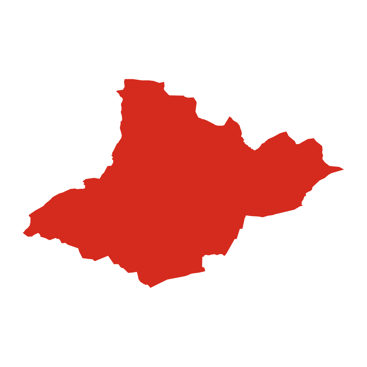 Kručov city boundary