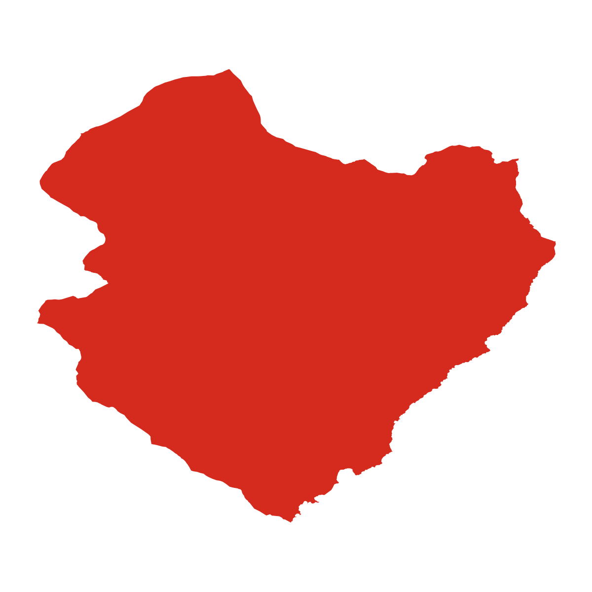 Krupina city boundary