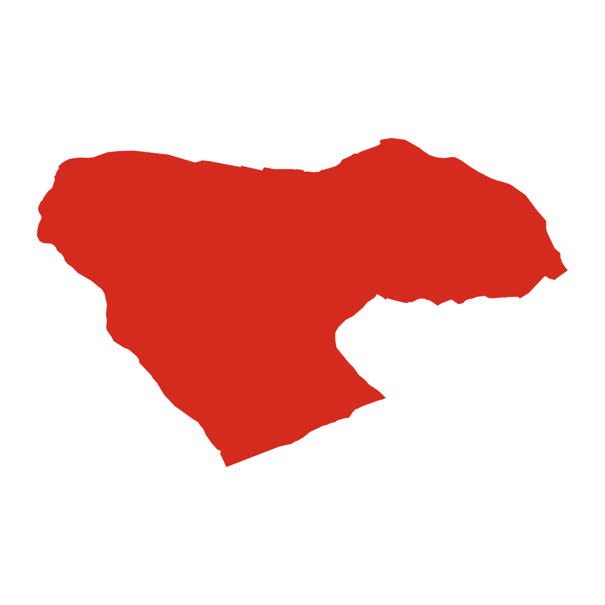 Kružlov city boundary