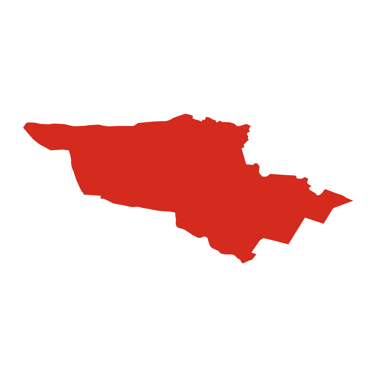 Kubáňovo city boundary