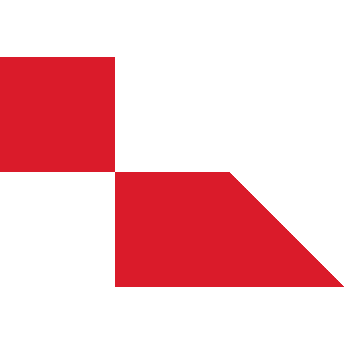 Vlajka mesta Kubrica, Trenčiansky kraj