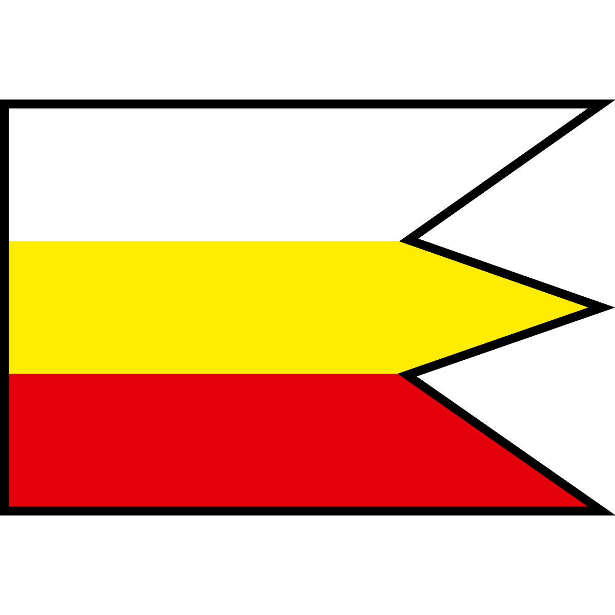 Flag of Kuchyňa, Region of Bratislava