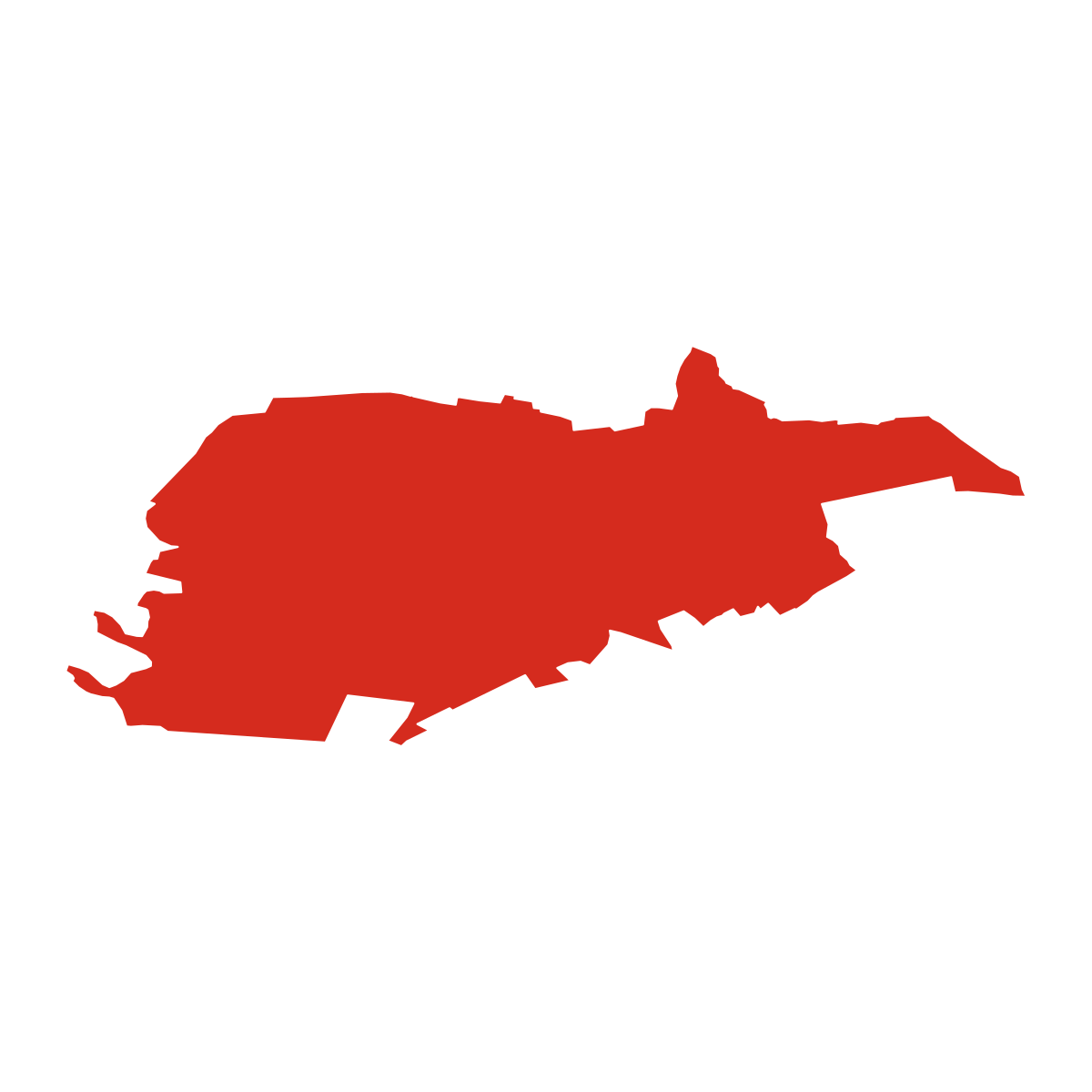 Kučín city boundary