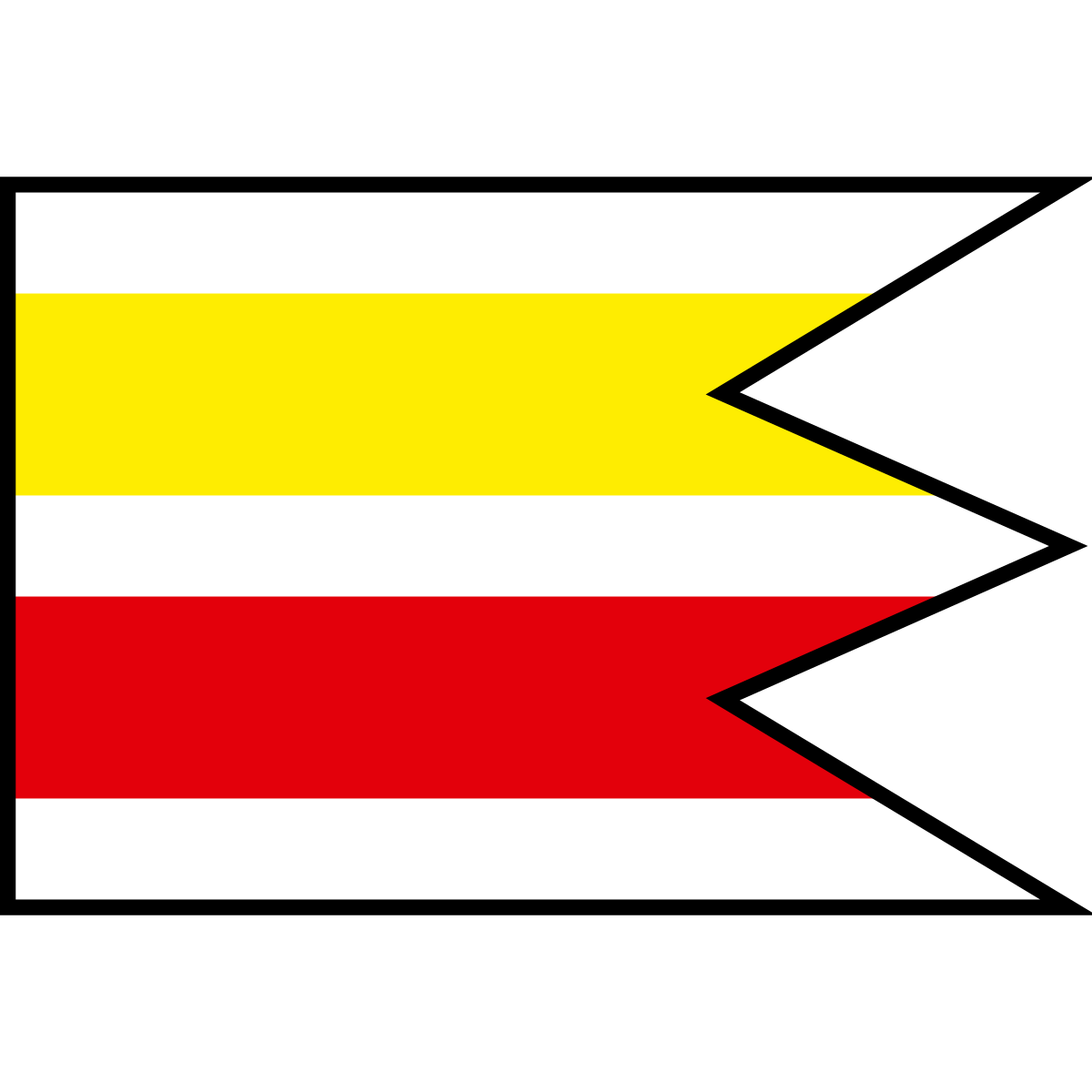 Flag of Kukučínov, Region of Nitra