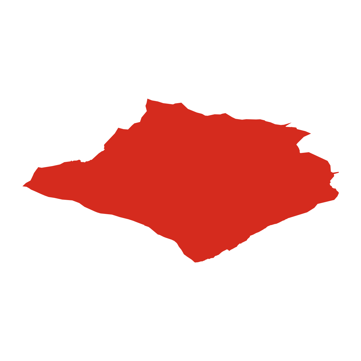 Kurimka city boundary