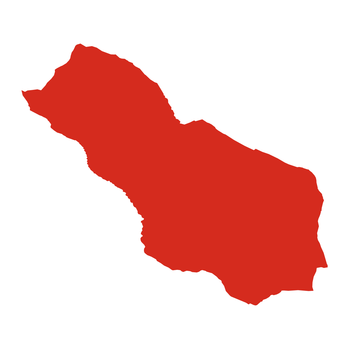 Kurov city boundary