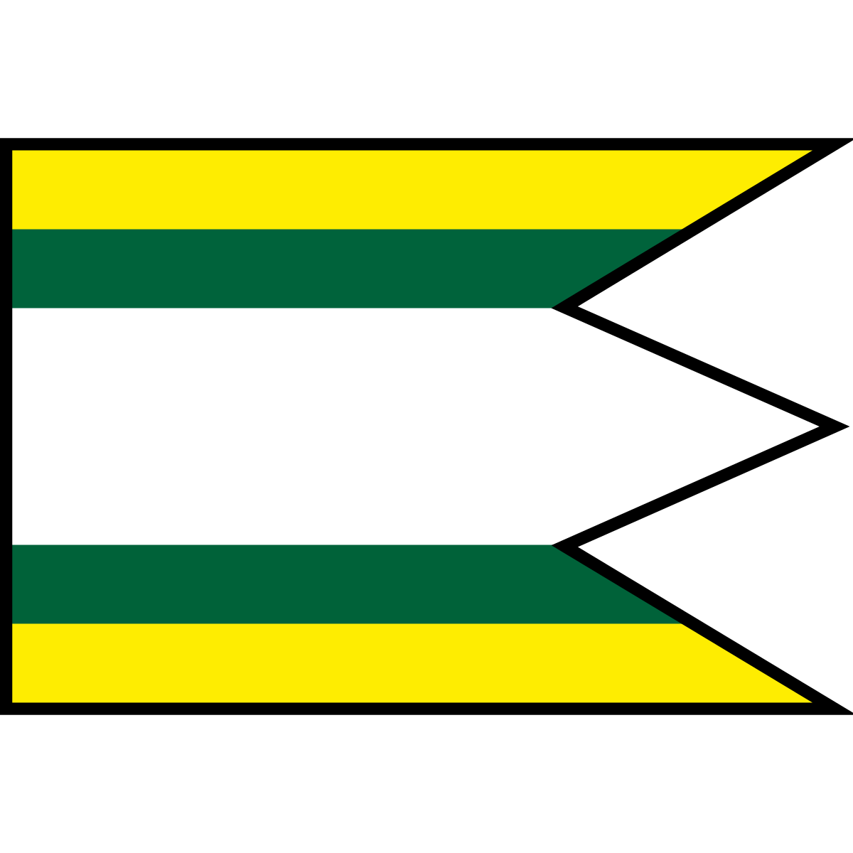 Flag of Kurov, Region of Prešov