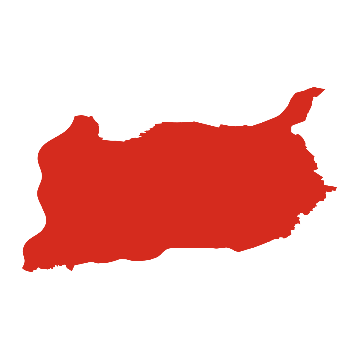Kúty city boundary