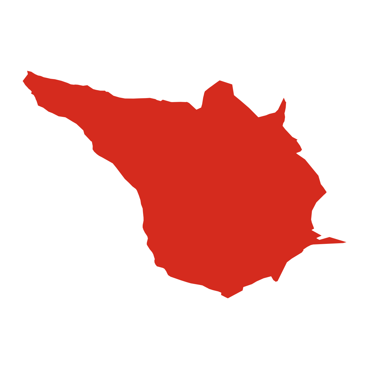 Kvašov city boundary