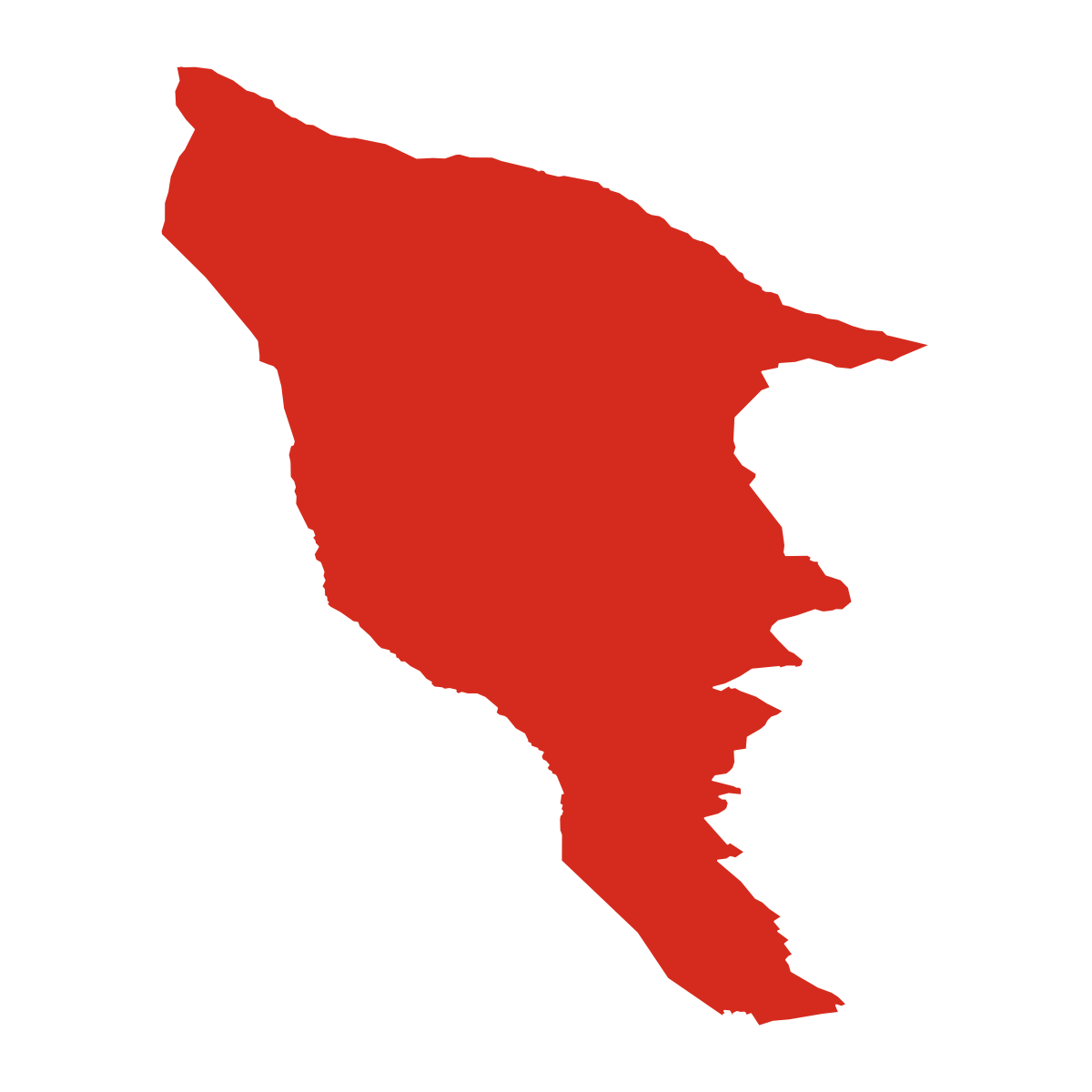 Kyjatice city boundary