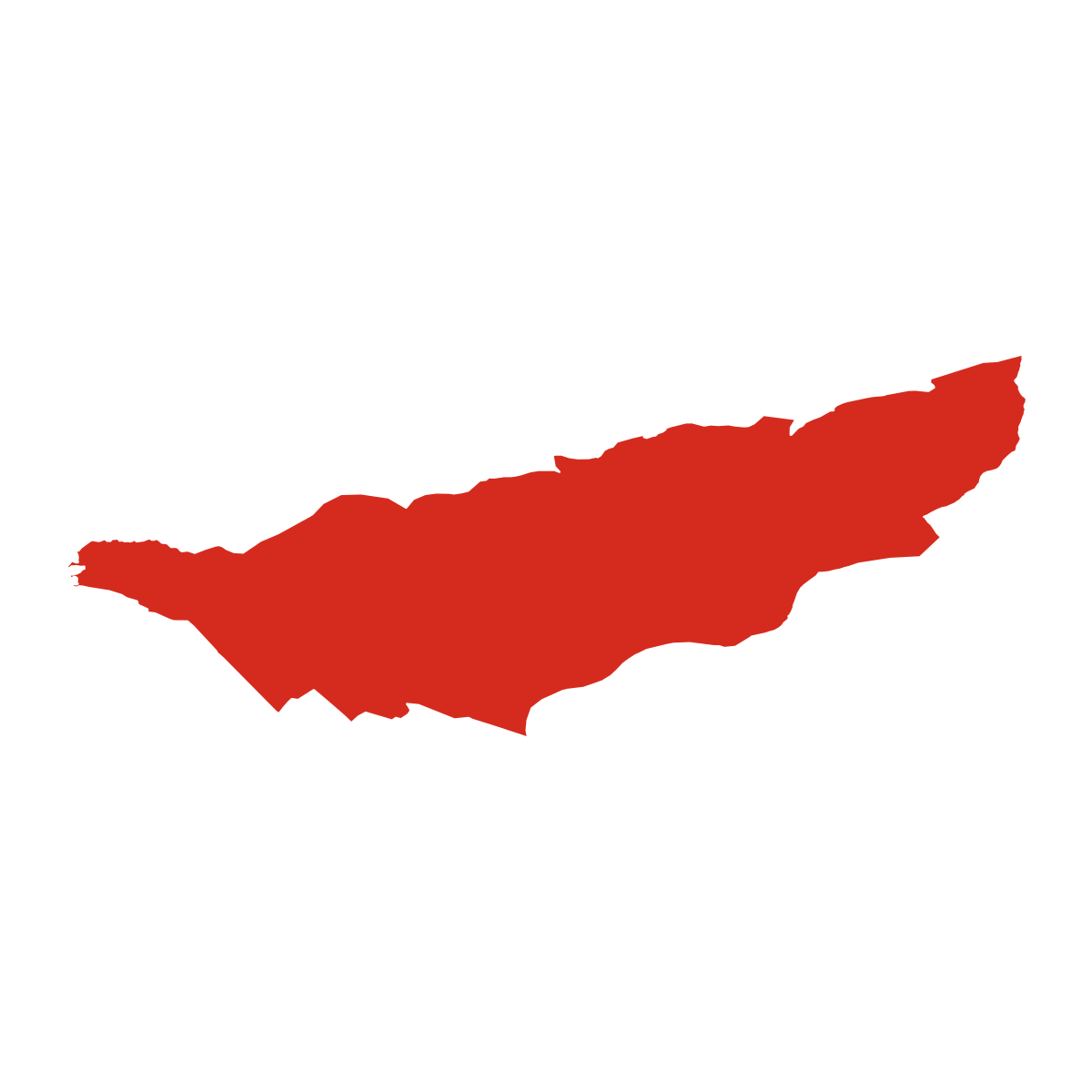 Kyjov city boundary