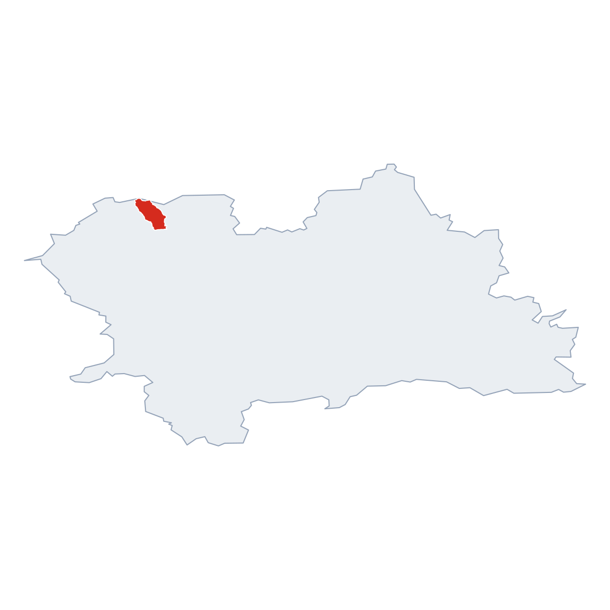 Kykula v kraji Žilinský kraj