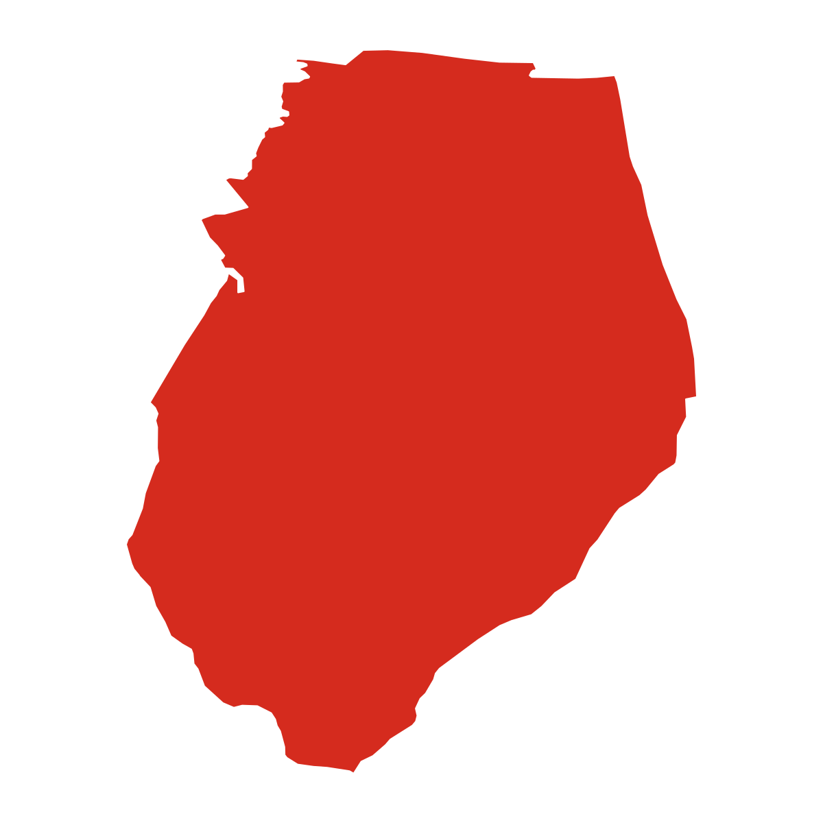 Kysta city boundary