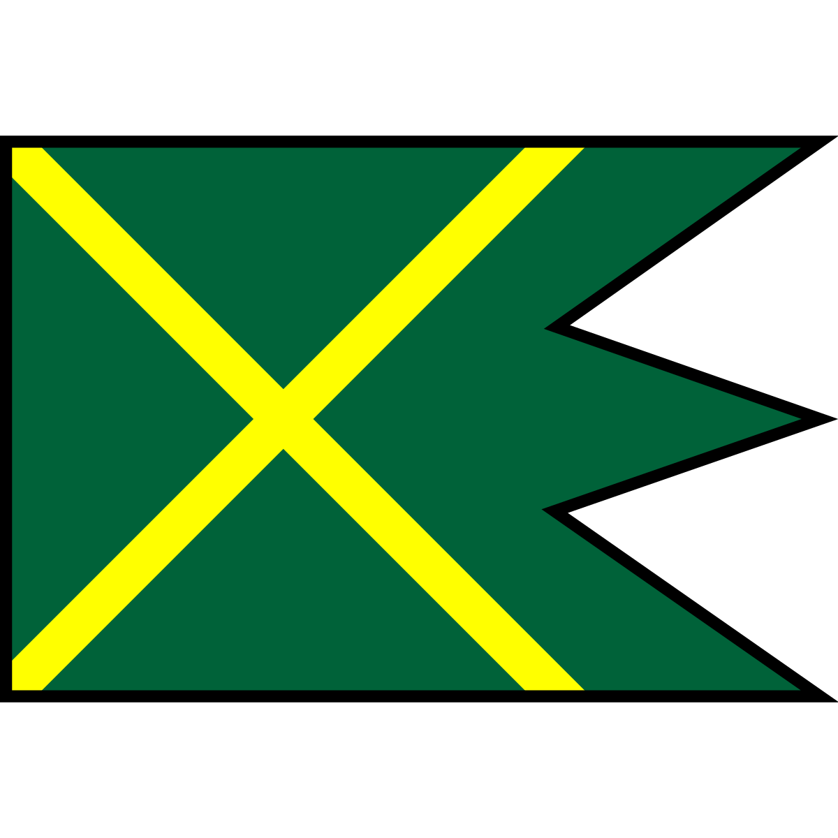 Flag of Láb, Region of Bratislava