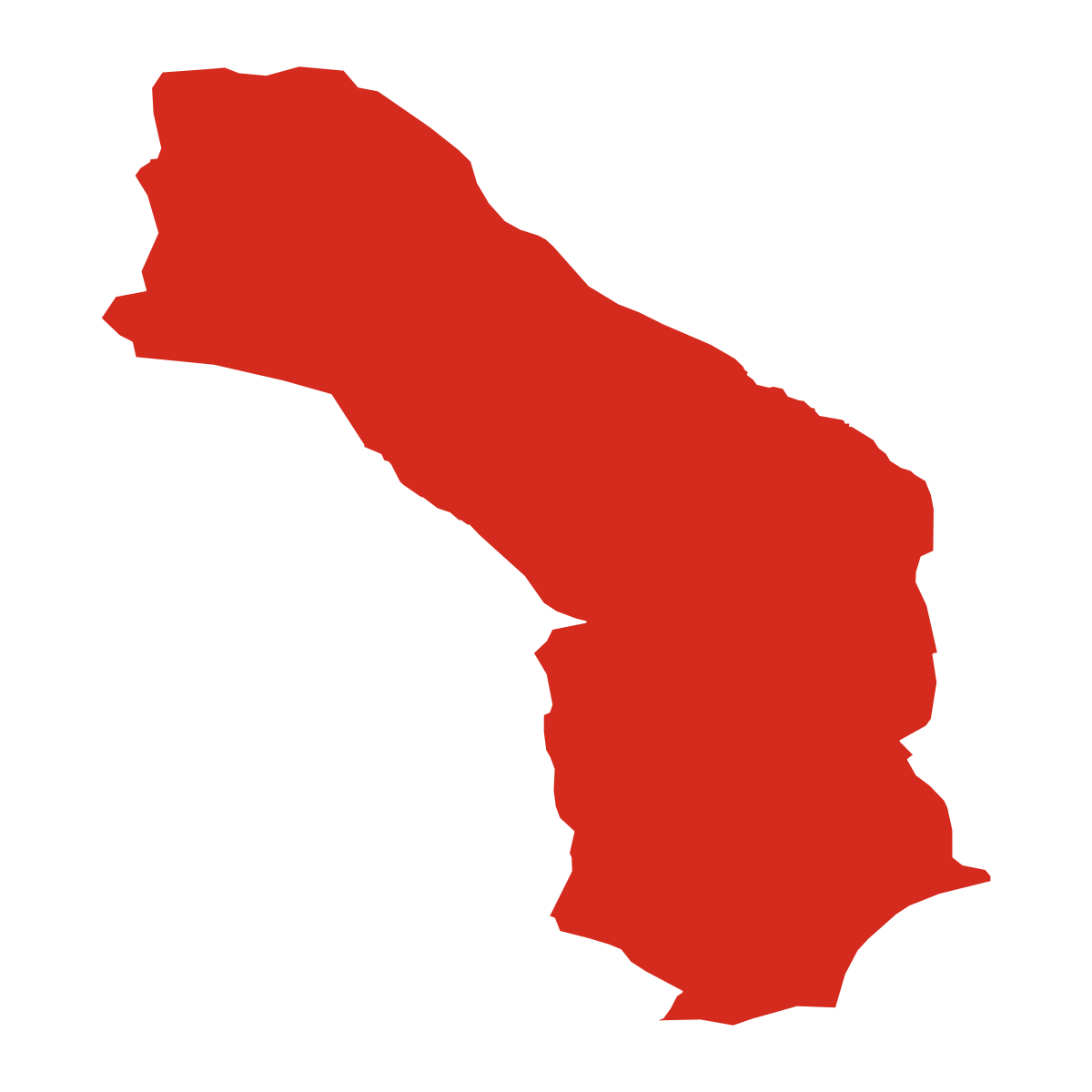 Lacková city boundary