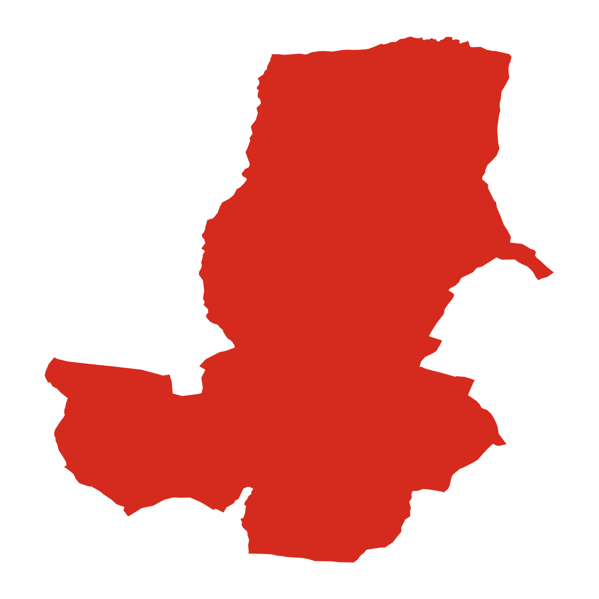 Ladno city boundary