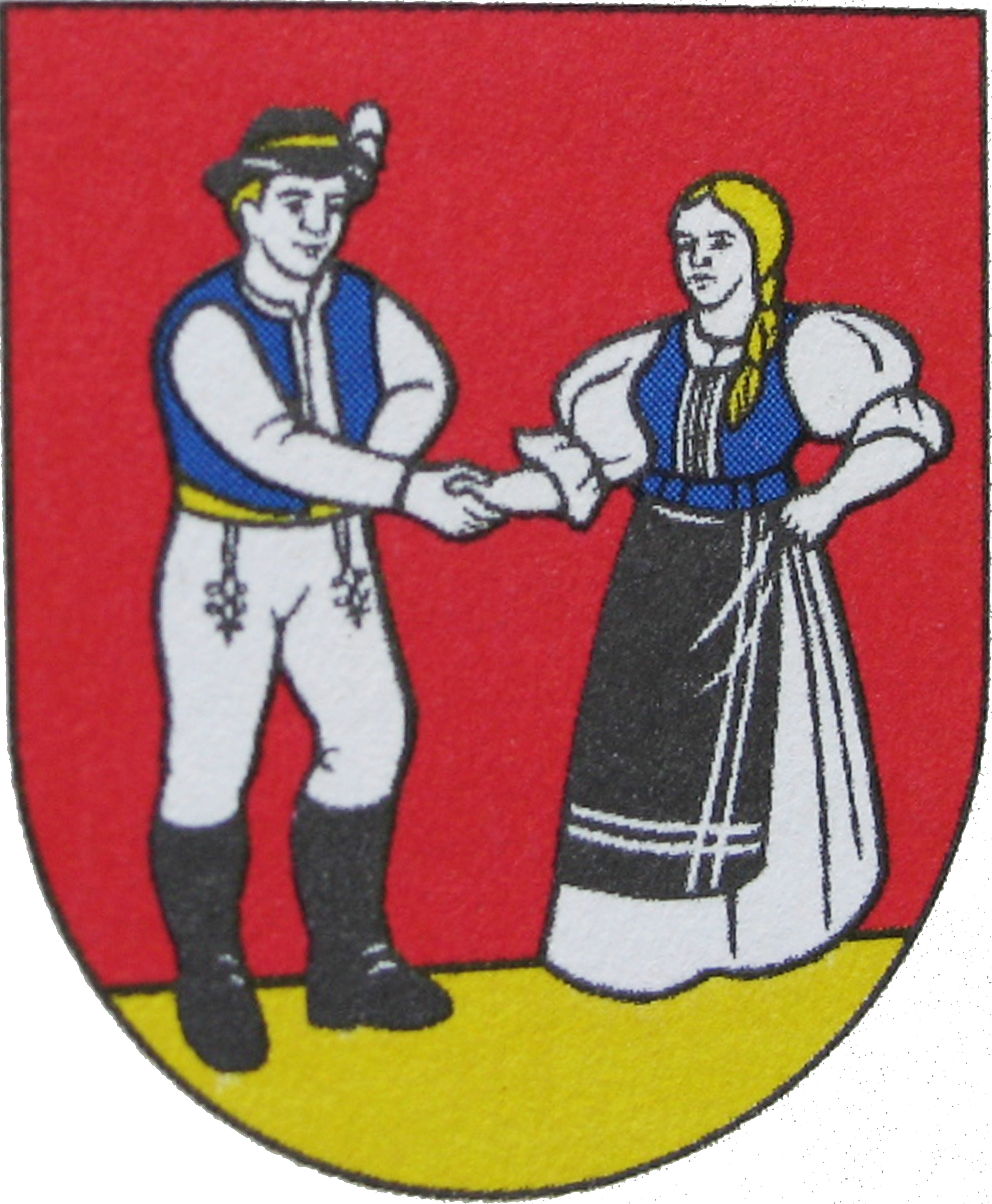 Coat of arms of Ladomirová, Region of Prešov