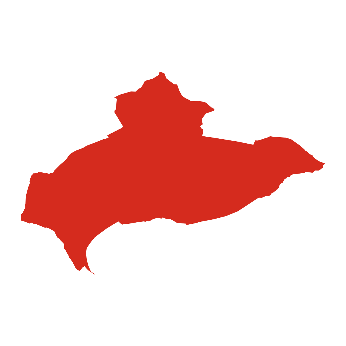 Ladomirová city boundary