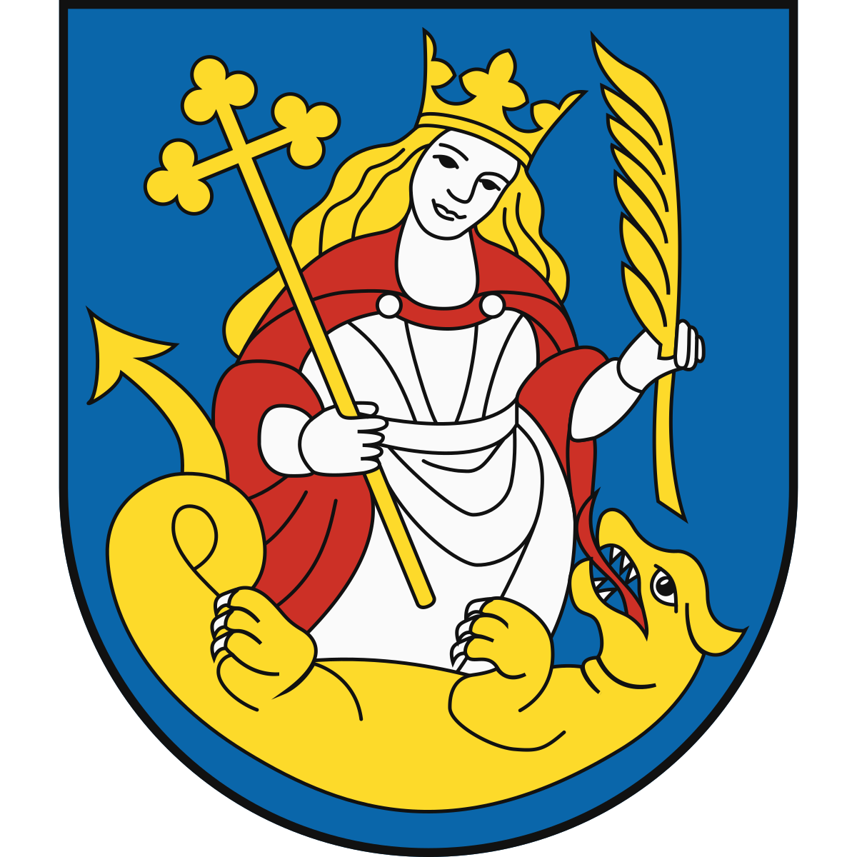 Coat of arms of Lamač, Region of Bratislava
