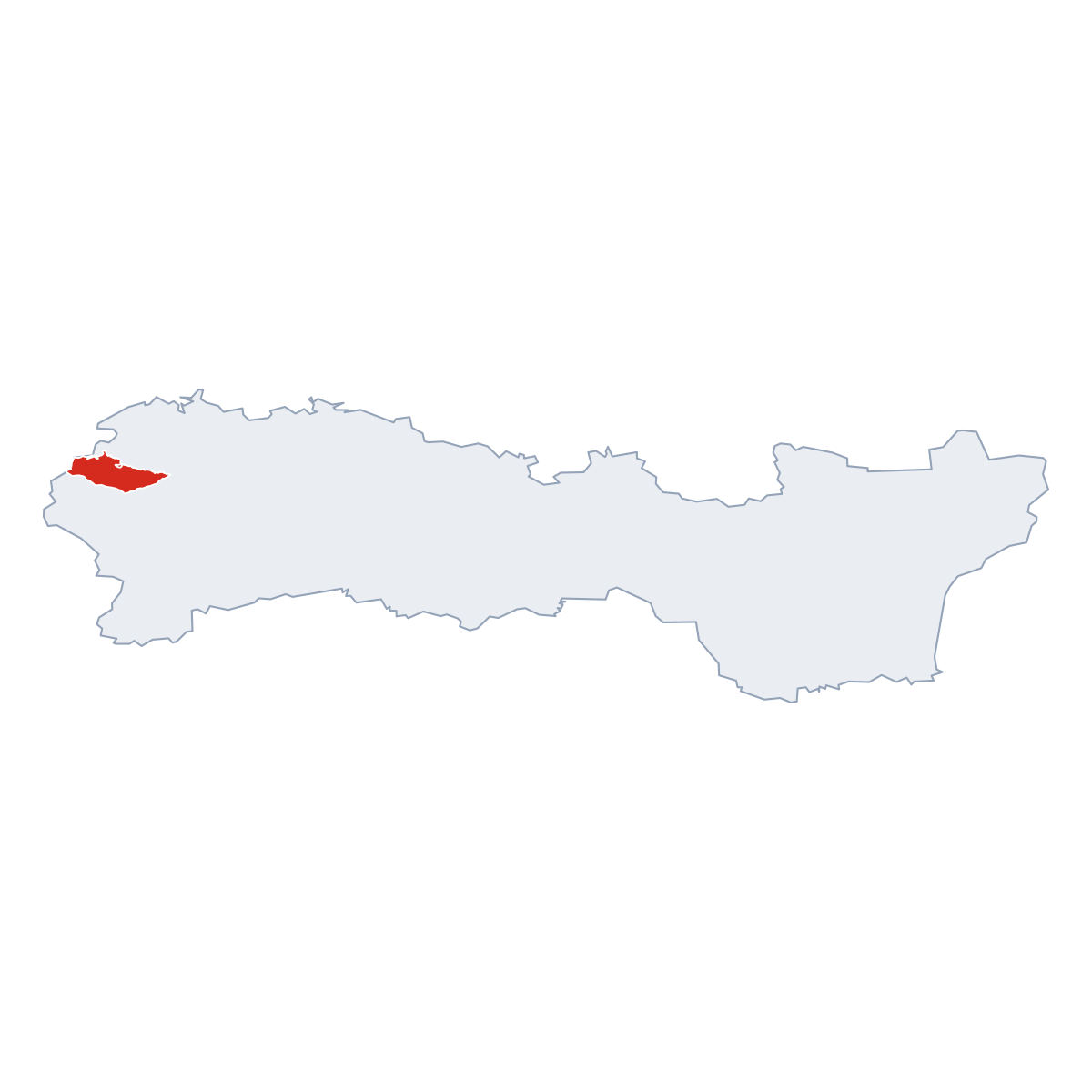 Lányiho Huta in Region of Košice