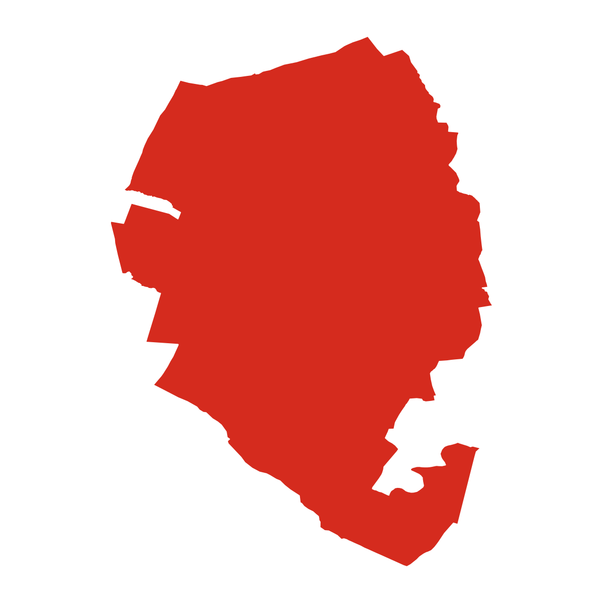 Lazany city boundary