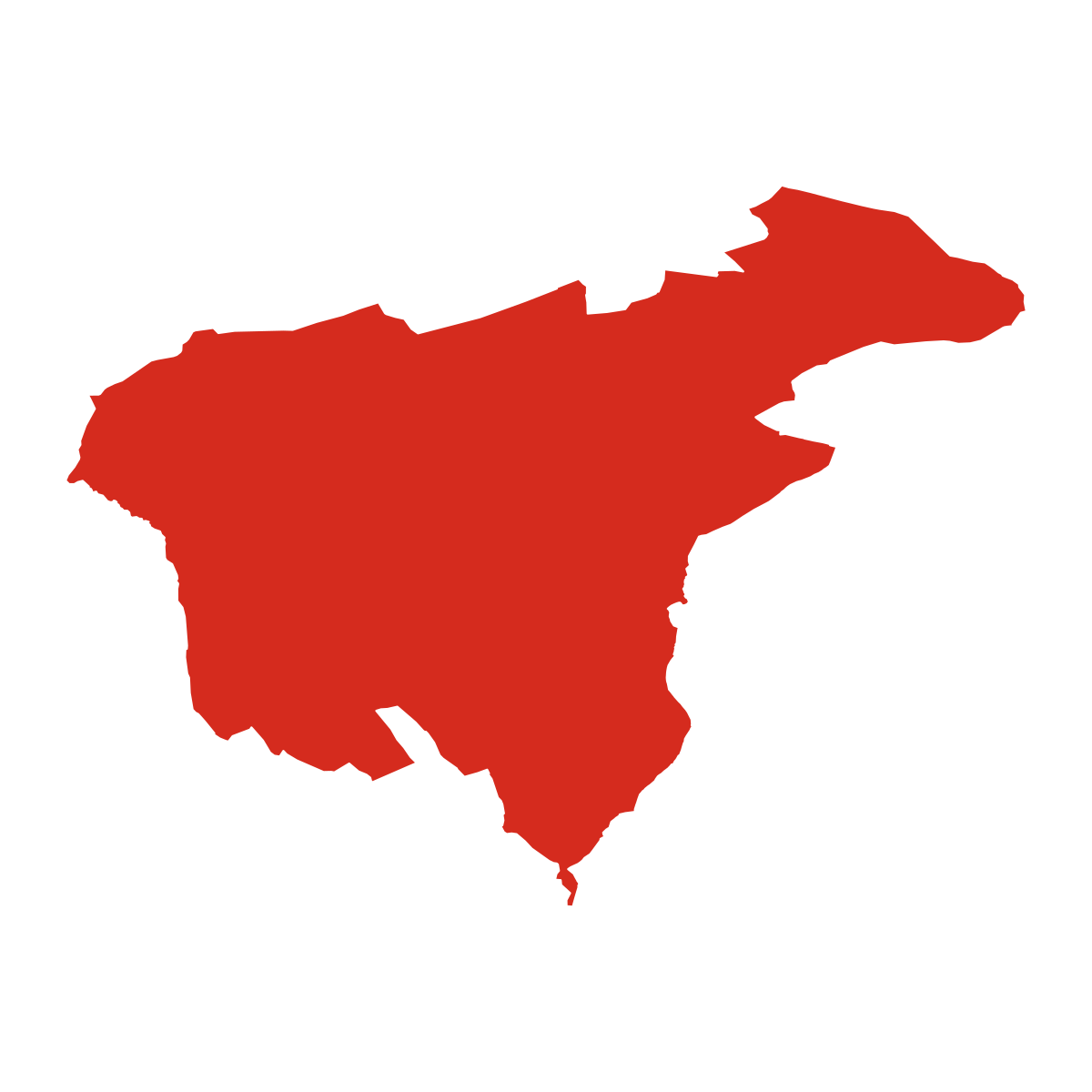 Lechnica city boundary