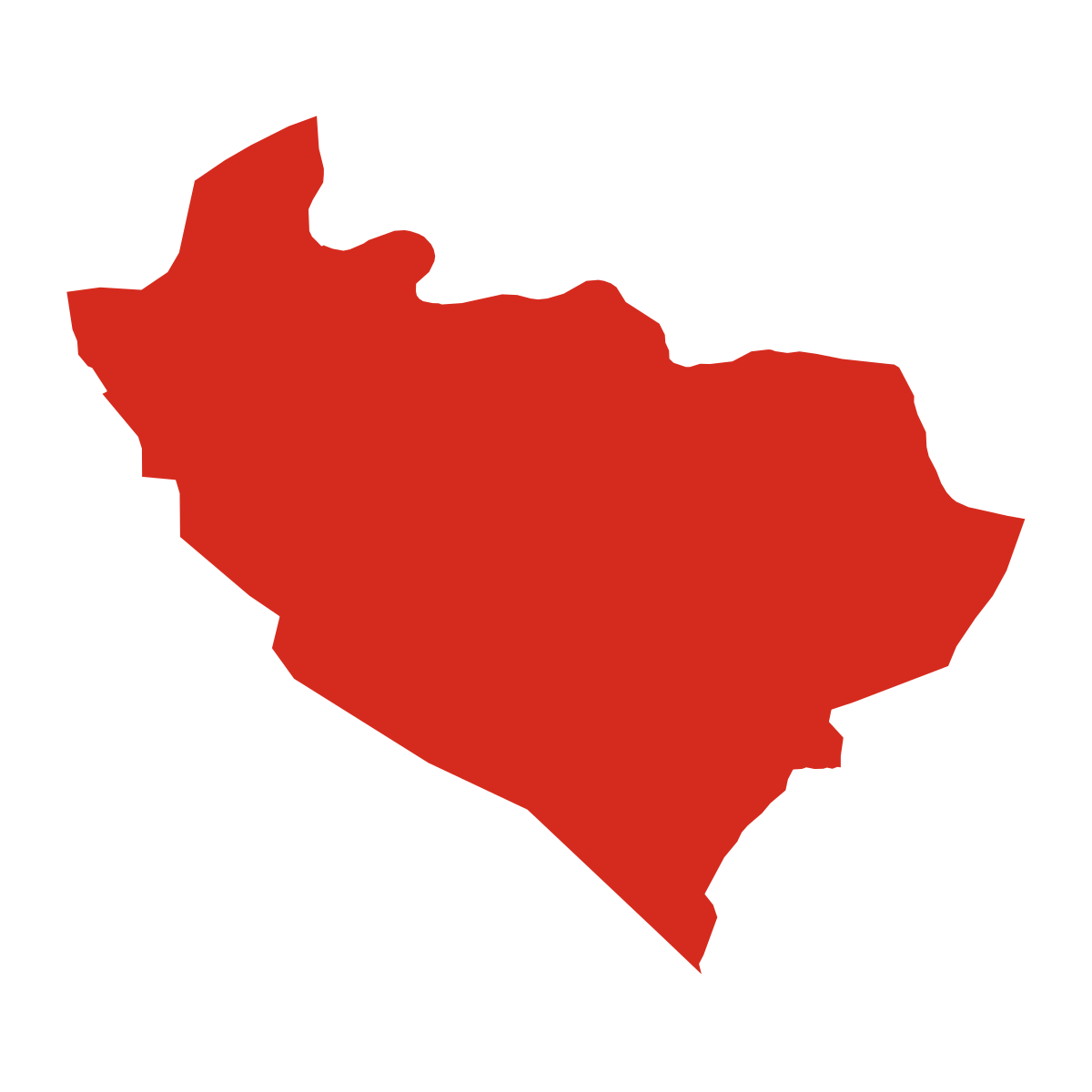 Leľa city boundary