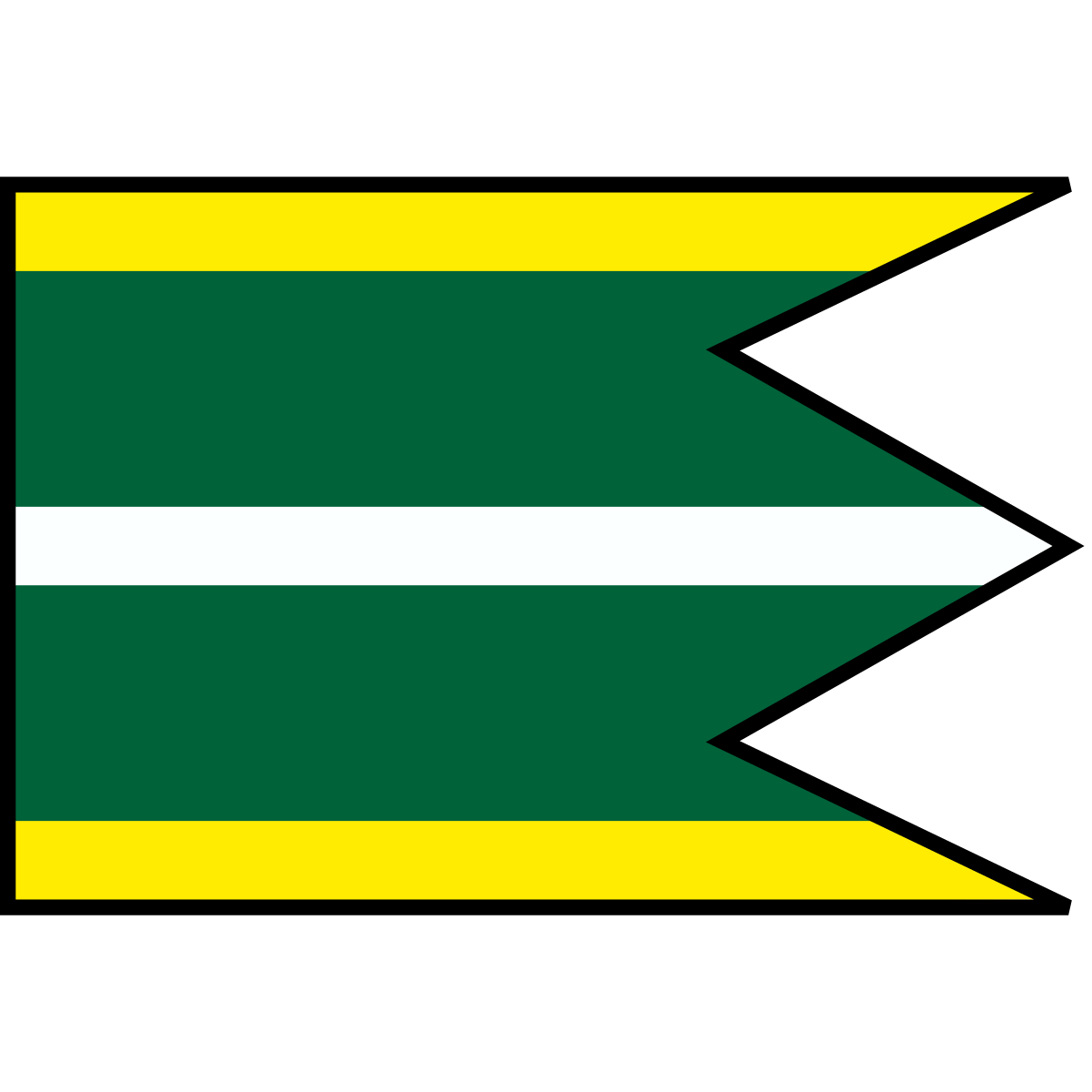 Flag of Leľa, Region of Nitra