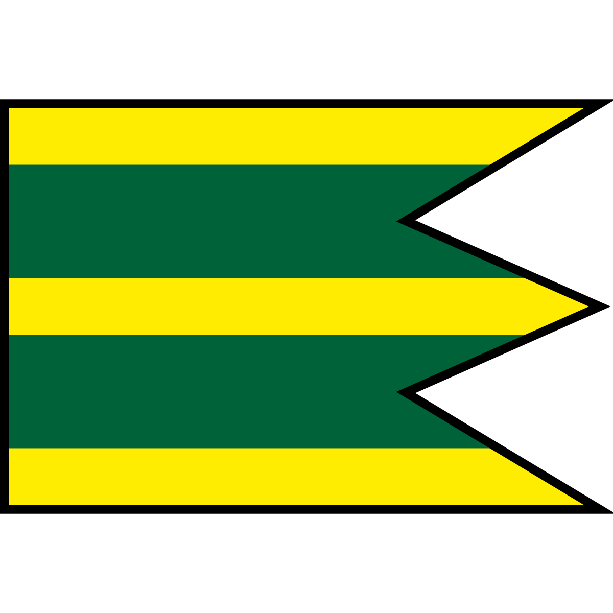 Flag of Lenartovce, Region of Banská Bystrica