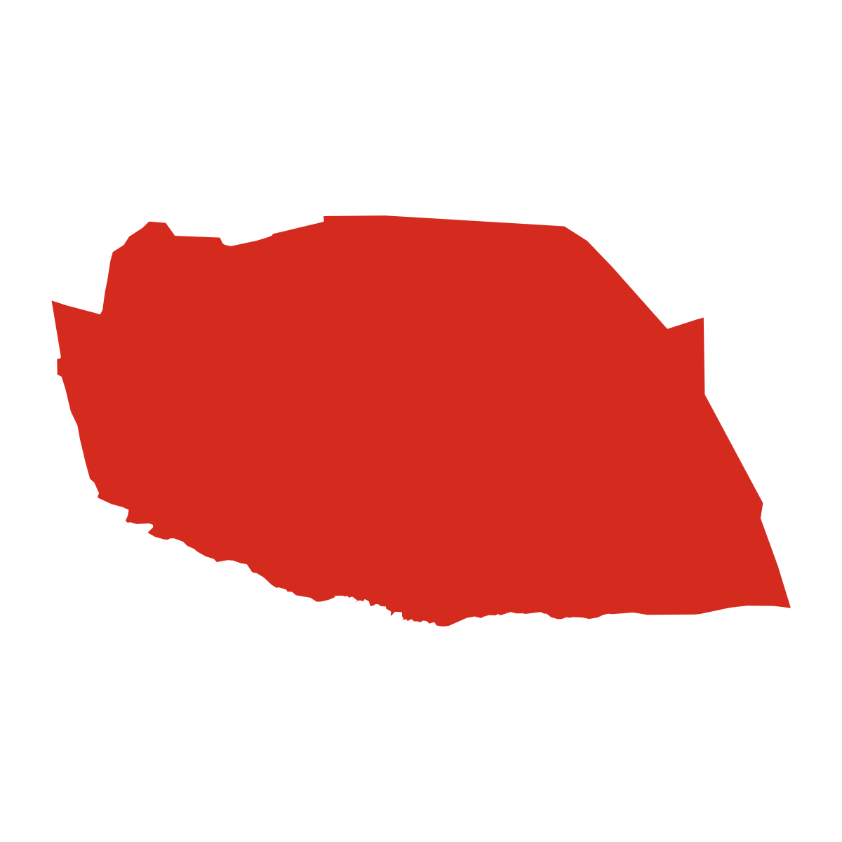 Lesné city boundary