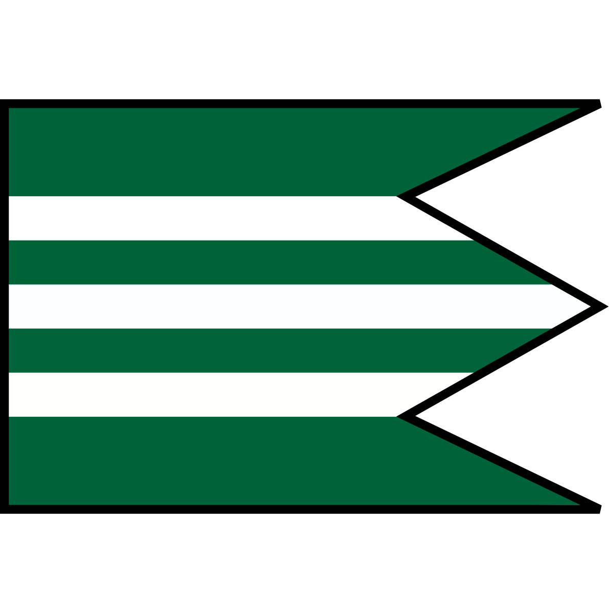 Flag of Lesné, Region of Košice