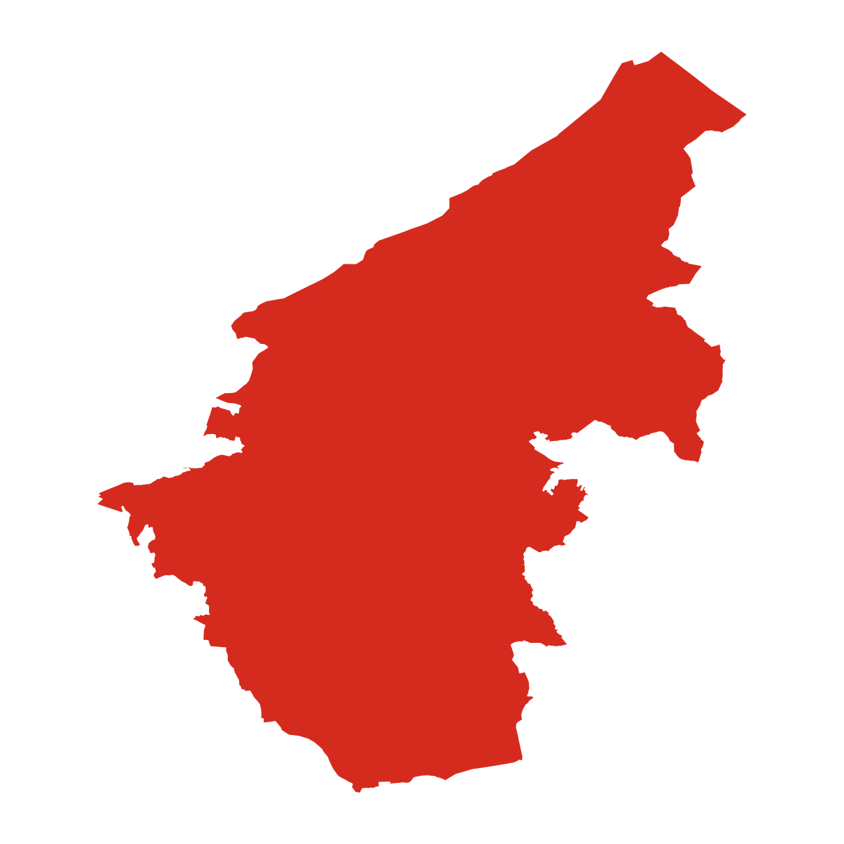 Hranica mesta Levočské Lúky