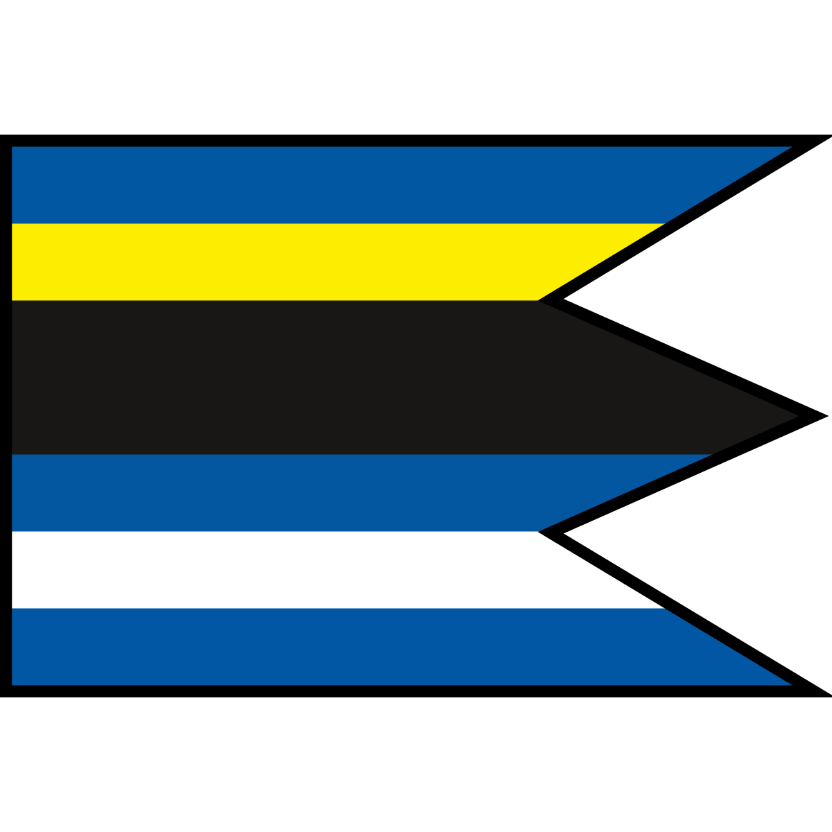 Flag of Ležiachov, Region of Žilina