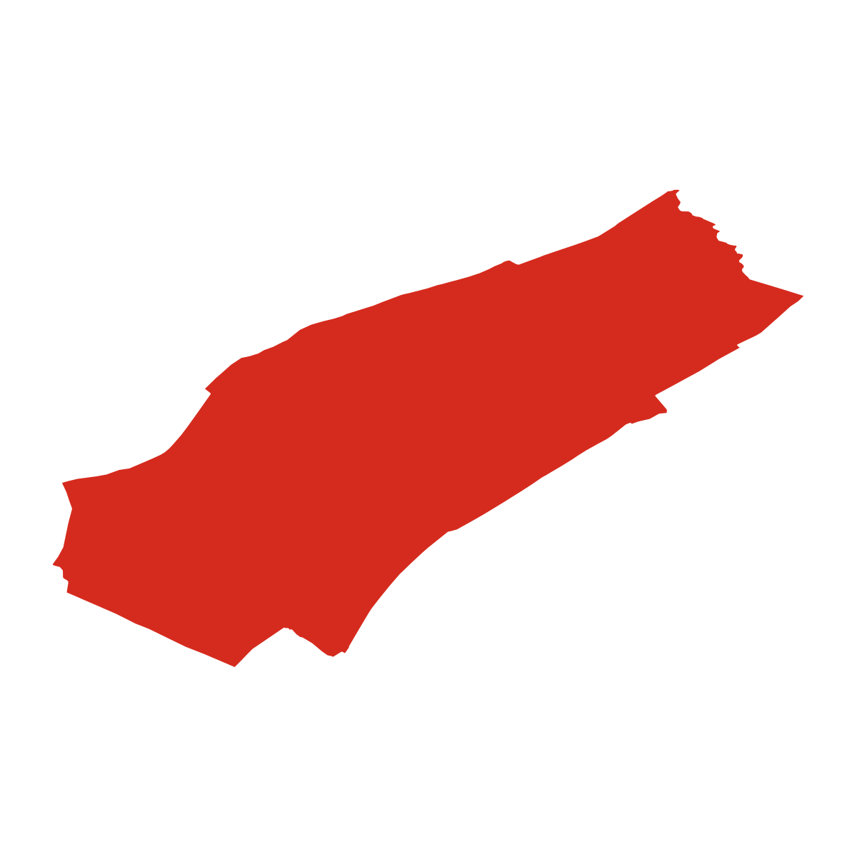 Libichava city boundary