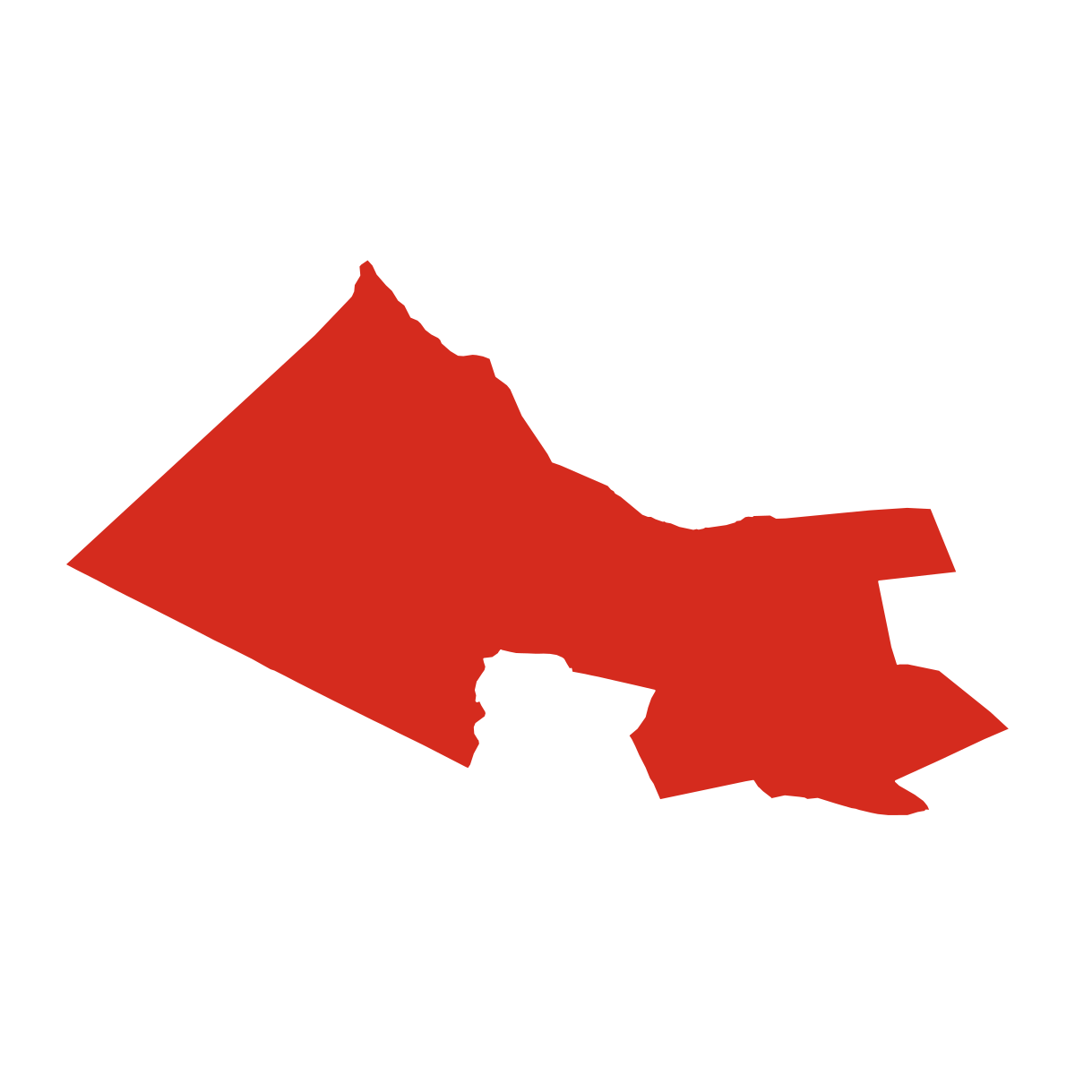 Ličartovce city boundary
